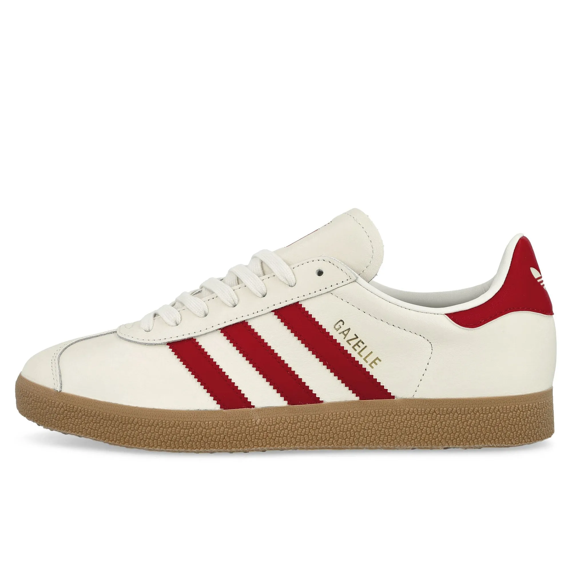 Low Tops | Retro & Running^adidas Gazelle OffWhite/TeamPowerRed/Gum