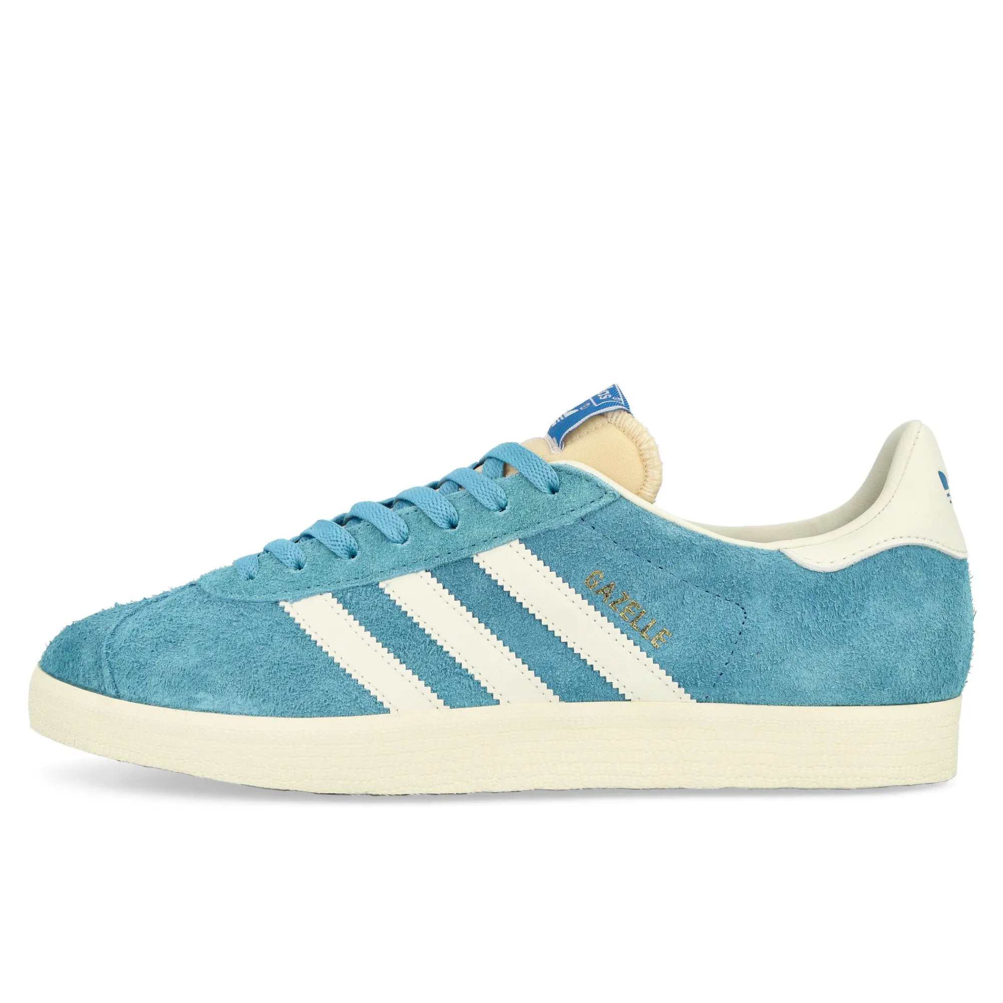 Low Tops | The Classics^adidas Gazelle LightBlue/OffWhite/CreamWhite