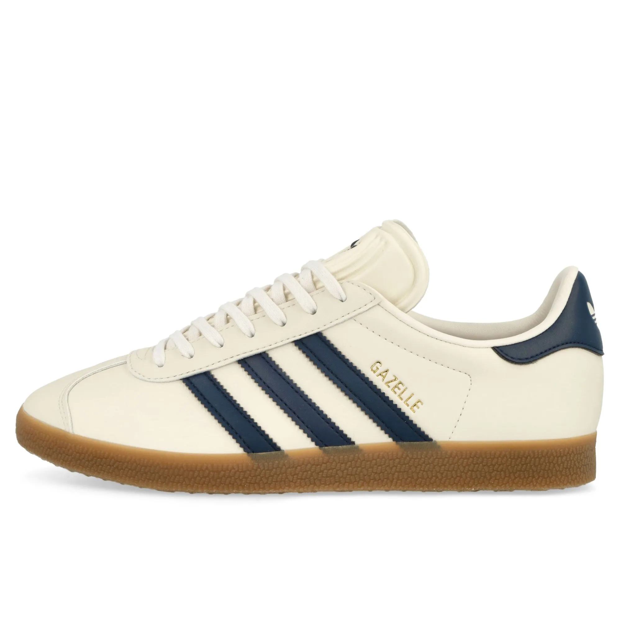 Low Tops | The Classics^adidas Gazelle CloudWhite/DarkBlue/Gum4