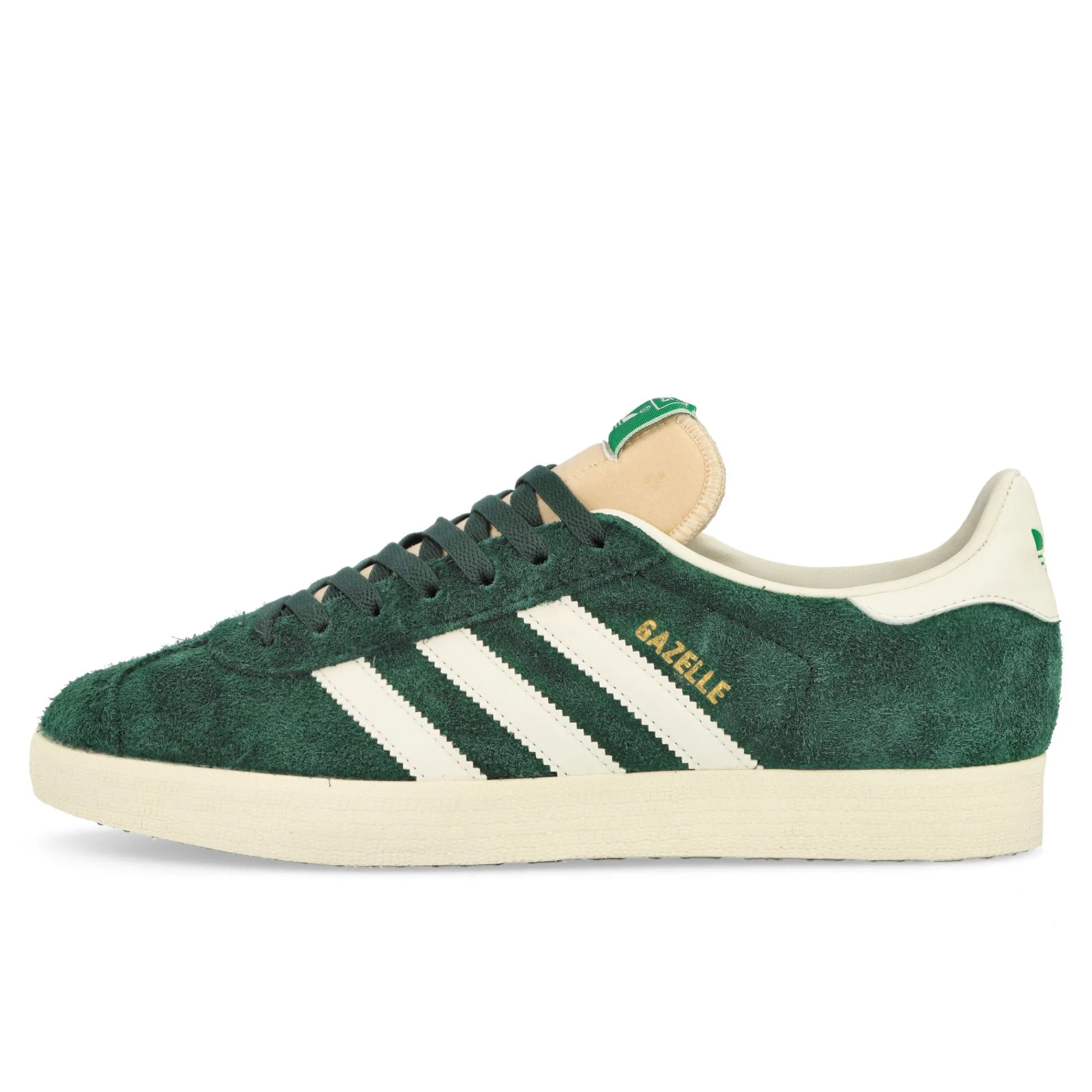 Low Tops | The Classics^adidas Gazelle MineralGreen/OffWhite/CreamWhite