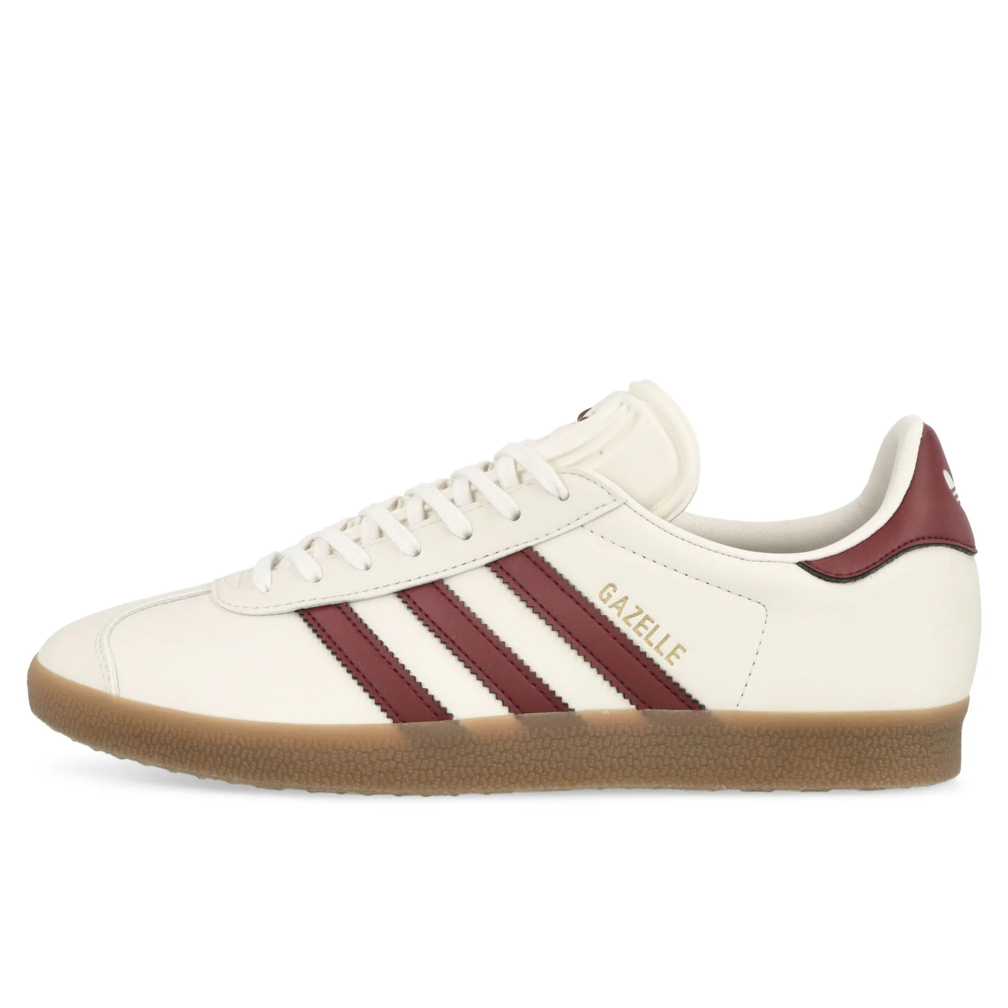 Low Tops | Retro & Running^adidas Gazelle CloudWhite/ShadowRed/Gum