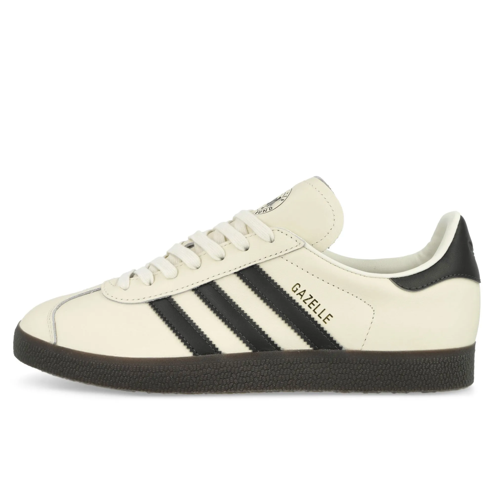 Low Tops | The Classics^adidas Gazelle OffWhite/UtilityBlack/Gum5