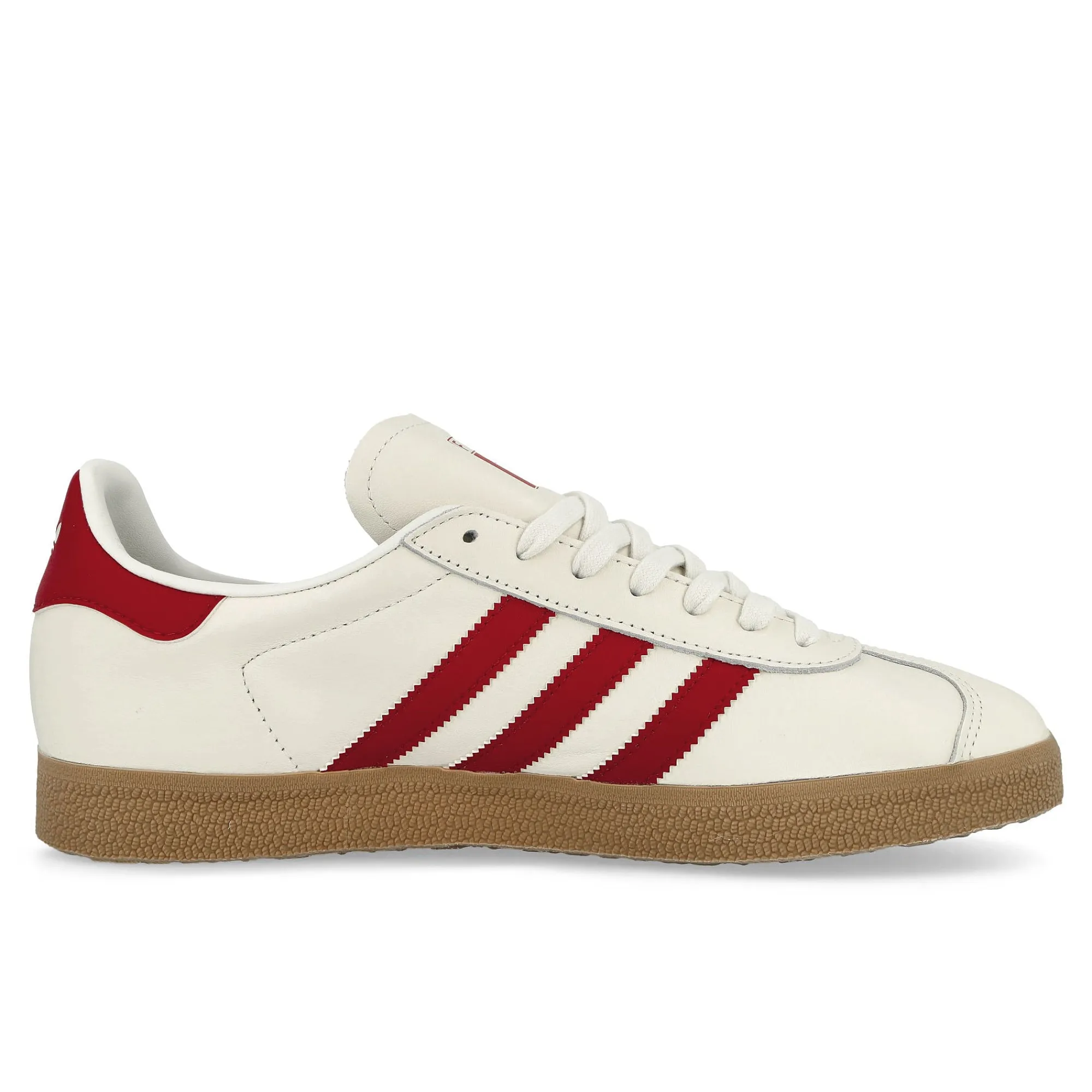 Low Tops | Retro & Running^adidas Gazelle OffWhite/TeamPowerRed/Gum