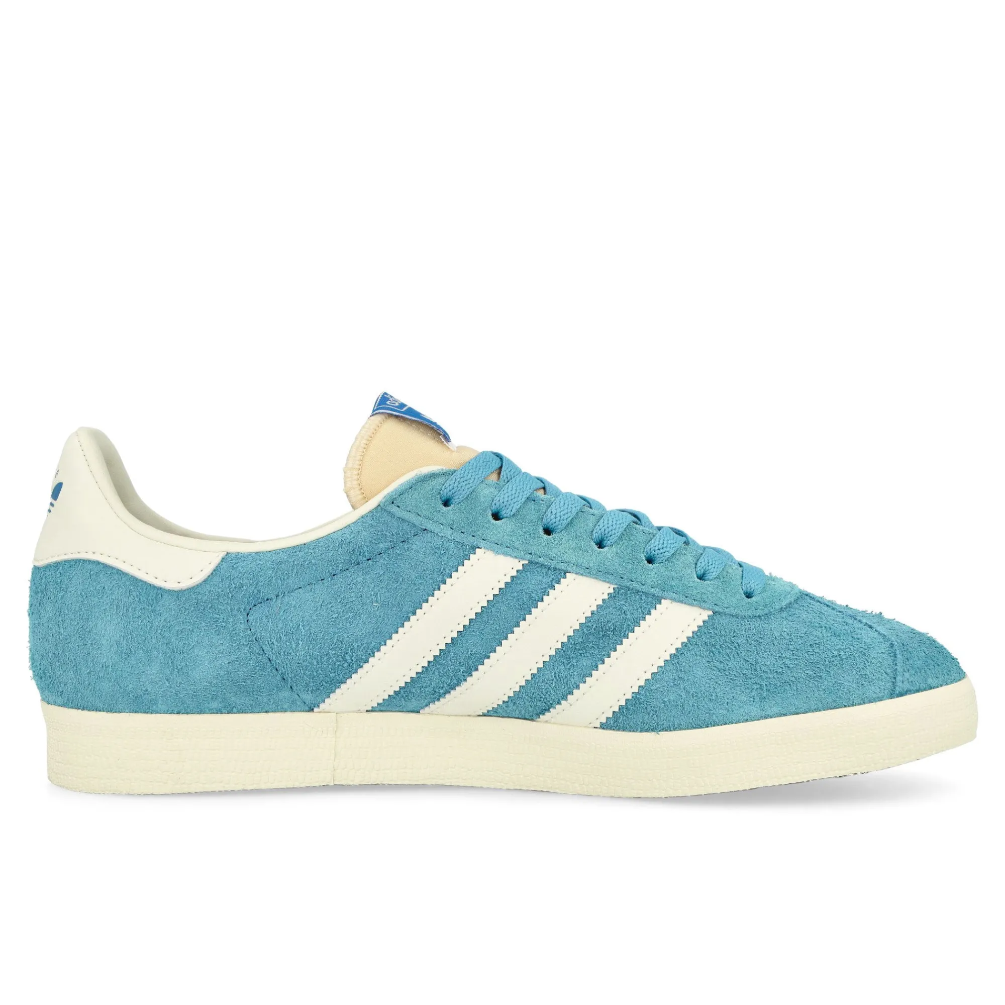 Low Tops | The Classics^adidas Gazelle LightBlue/OffWhite/CreamWhite