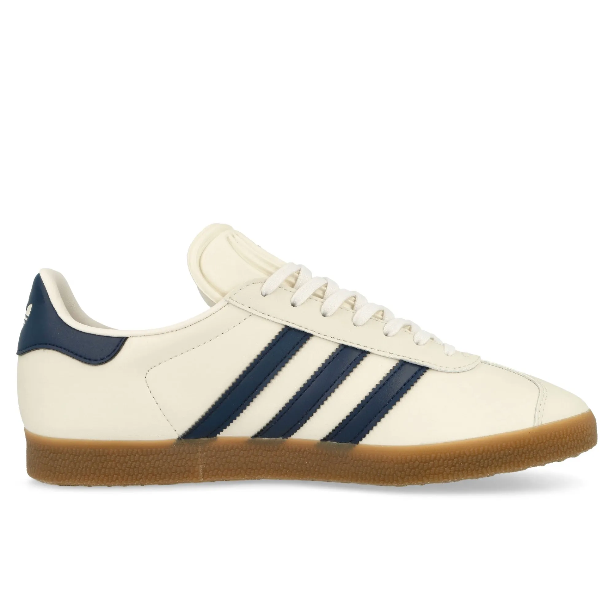 Low Tops | The Classics^adidas Gazelle CloudWhite/DarkBlue/Gum4