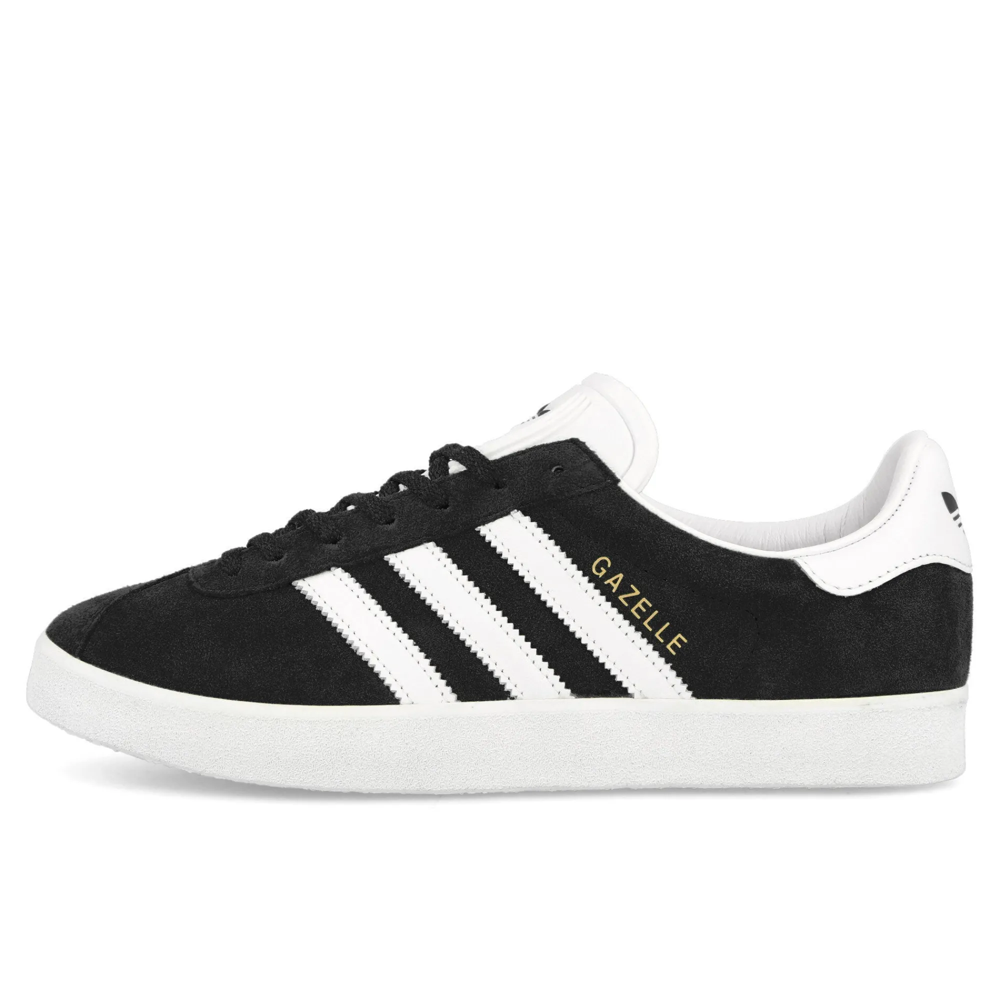 Low Tops | The Classics^adidas Gazelle 85 CoreBlack/FootwearWhite/Gold