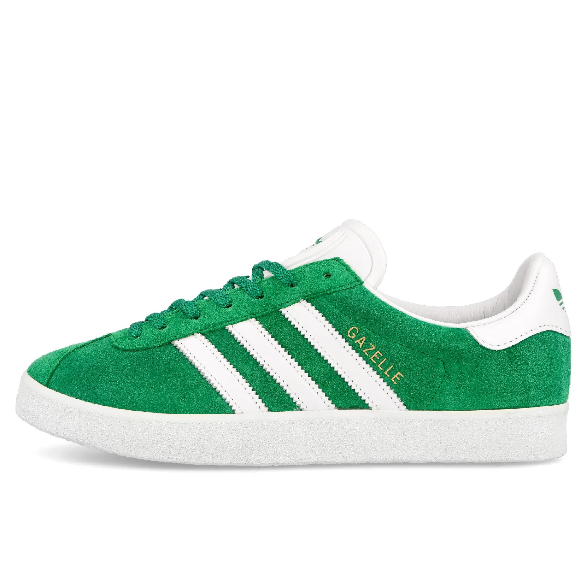 Low Tops | The Classics^adidas Gazelle 85 Green/FootwearWhite/GoldMetallic