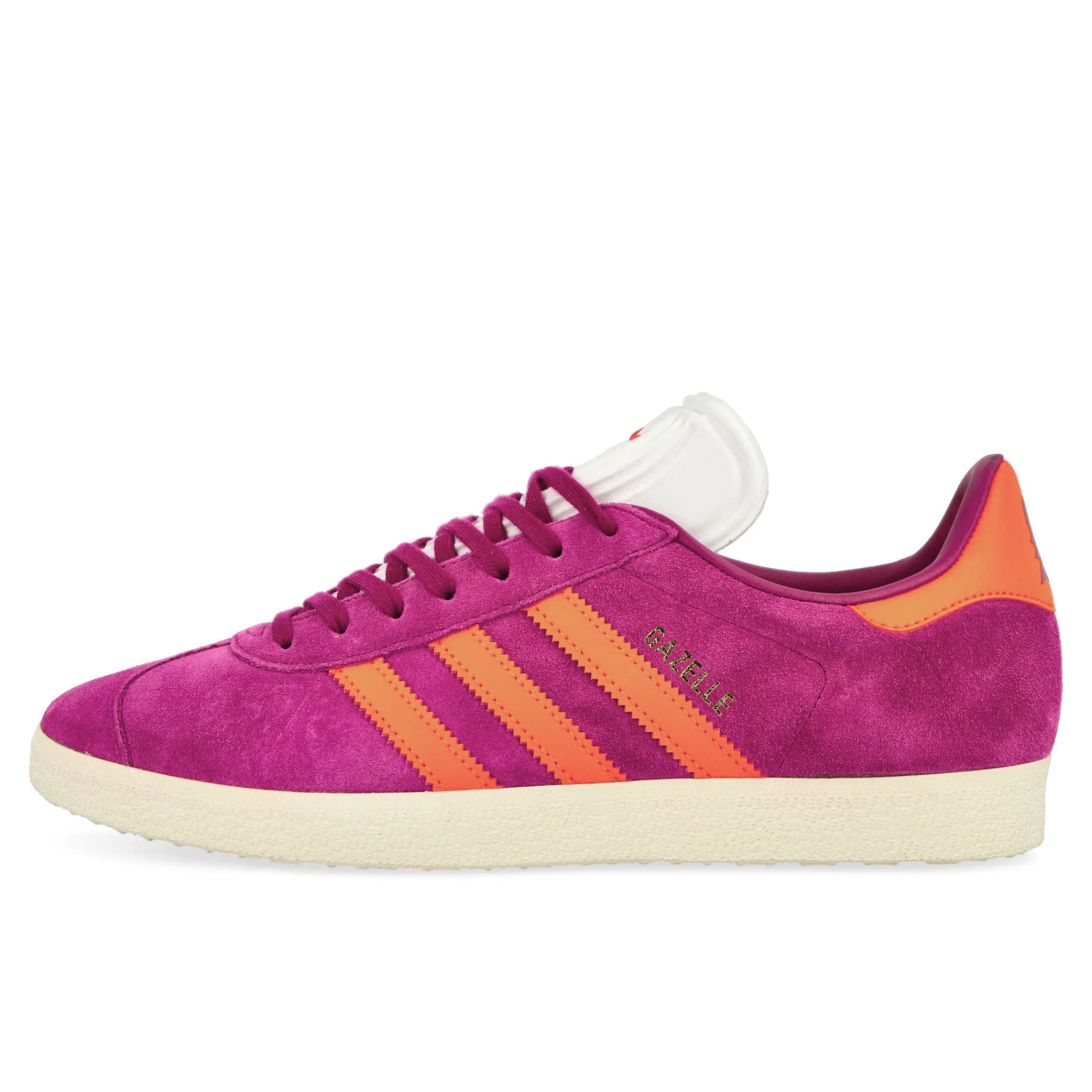 Low Tops | The Classics^adidas Gazelle AS Roma LegacyBurgundy/UnityOrange/CreamWhite