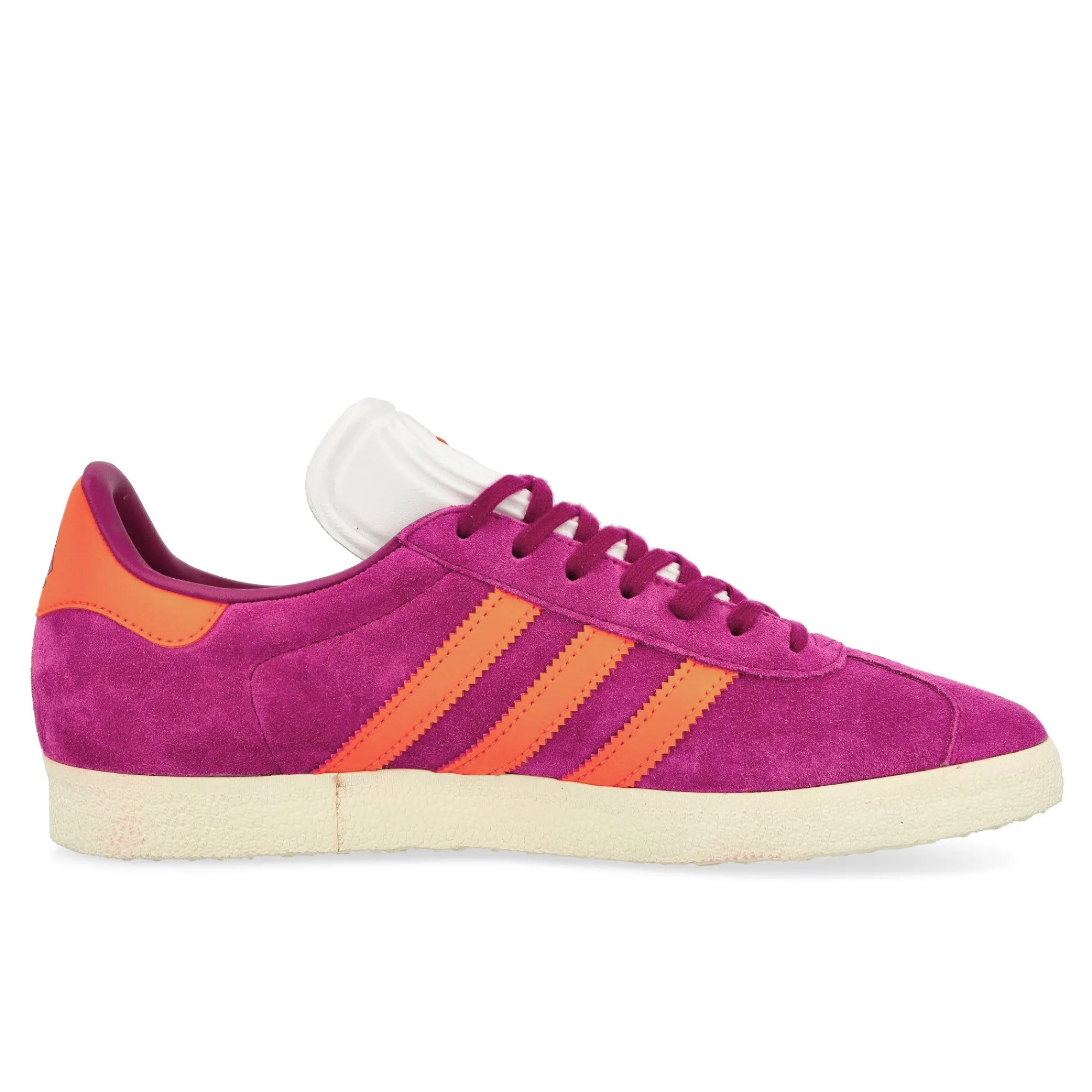 Low Tops | The Classics^adidas Gazelle AS Roma LegacyBurgundy/UnityOrange/CreamWhite