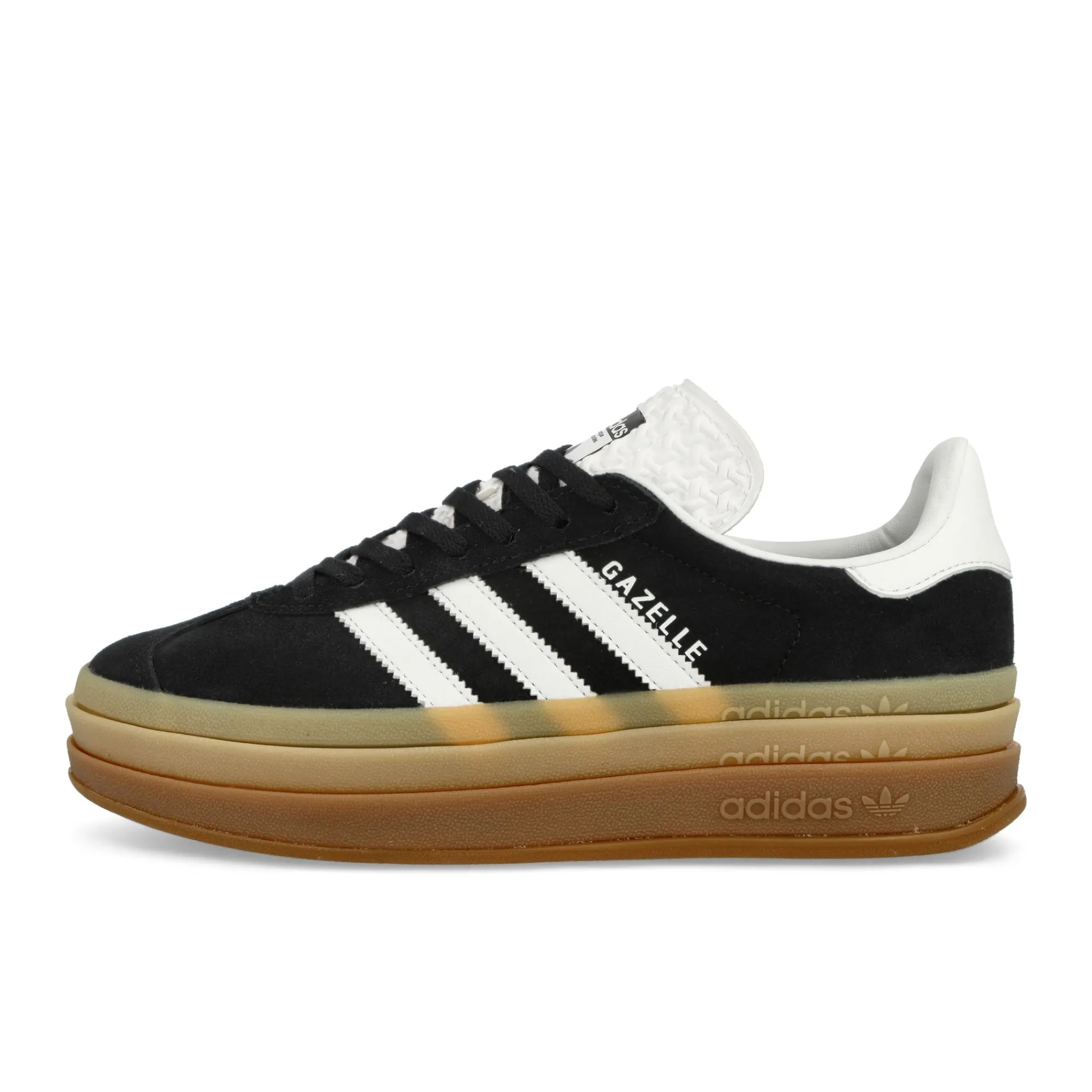 Low Tops | The Classics^adidas Gazelle Bold W CoreBlack/CloudWhite/CloudWhite