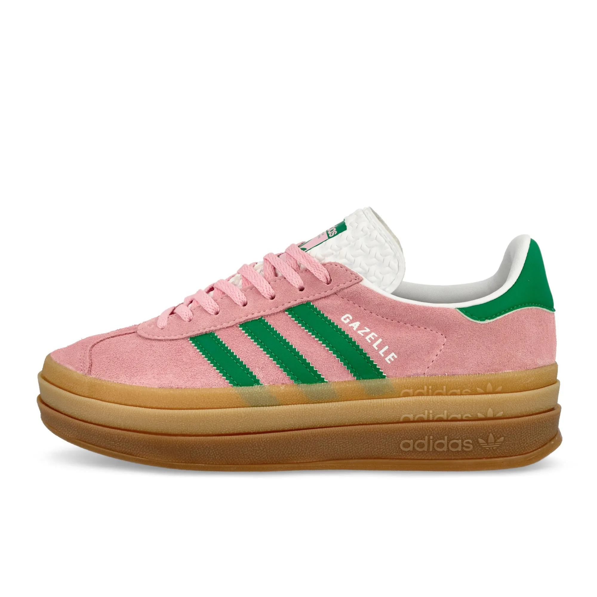 Low Tops | Retro & Running^adidas Gazelle Bold W TruePink/Green/CloudWhite