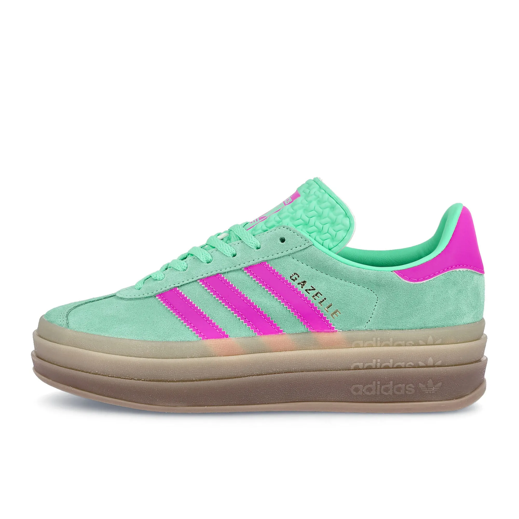 Low Tops | Retro & Running^adidas Gazelle Bold W PulseMint/ScreamingMint/Gum