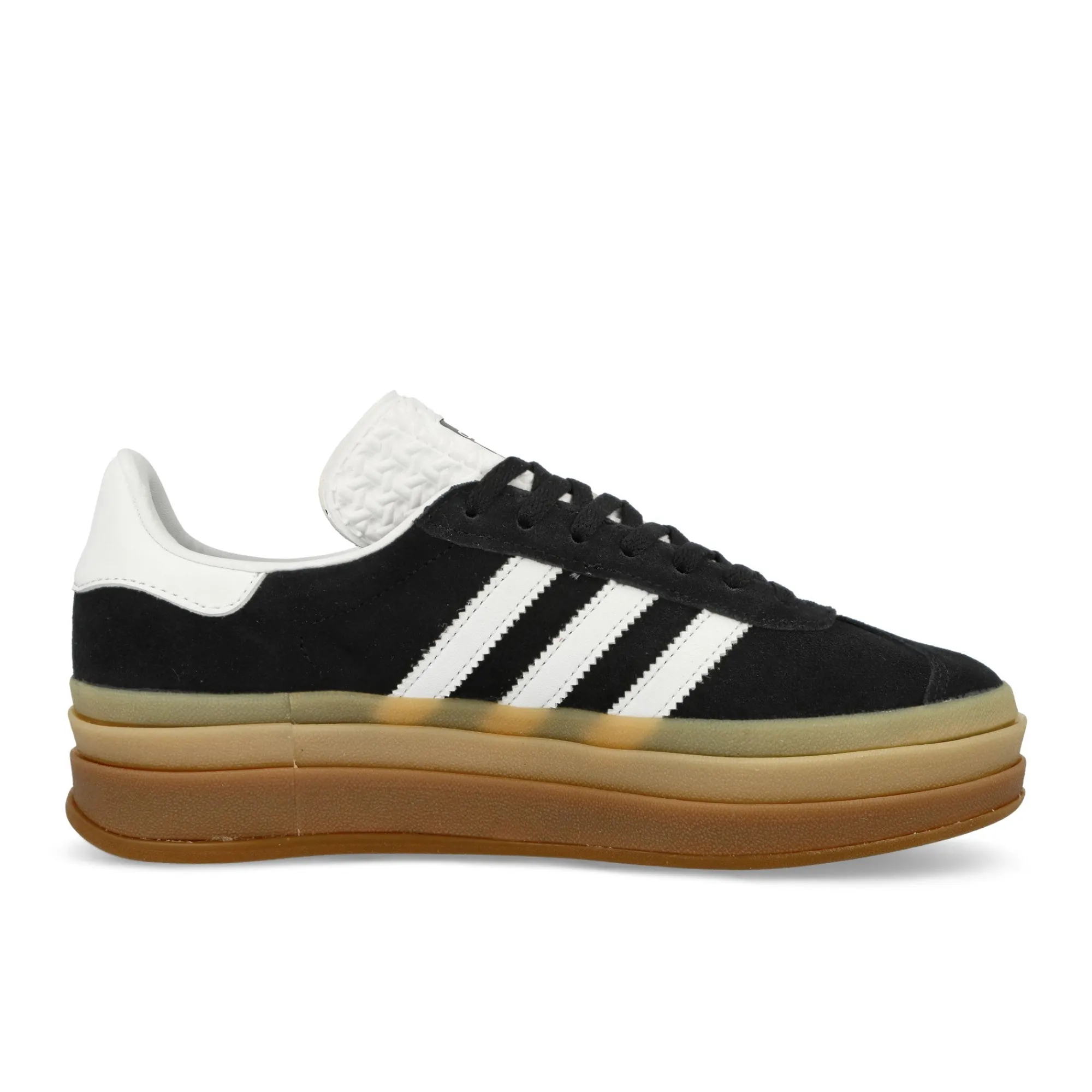 Low Tops | The Classics^adidas Gazelle Bold W CoreBlack/CloudWhite/CloudWhite