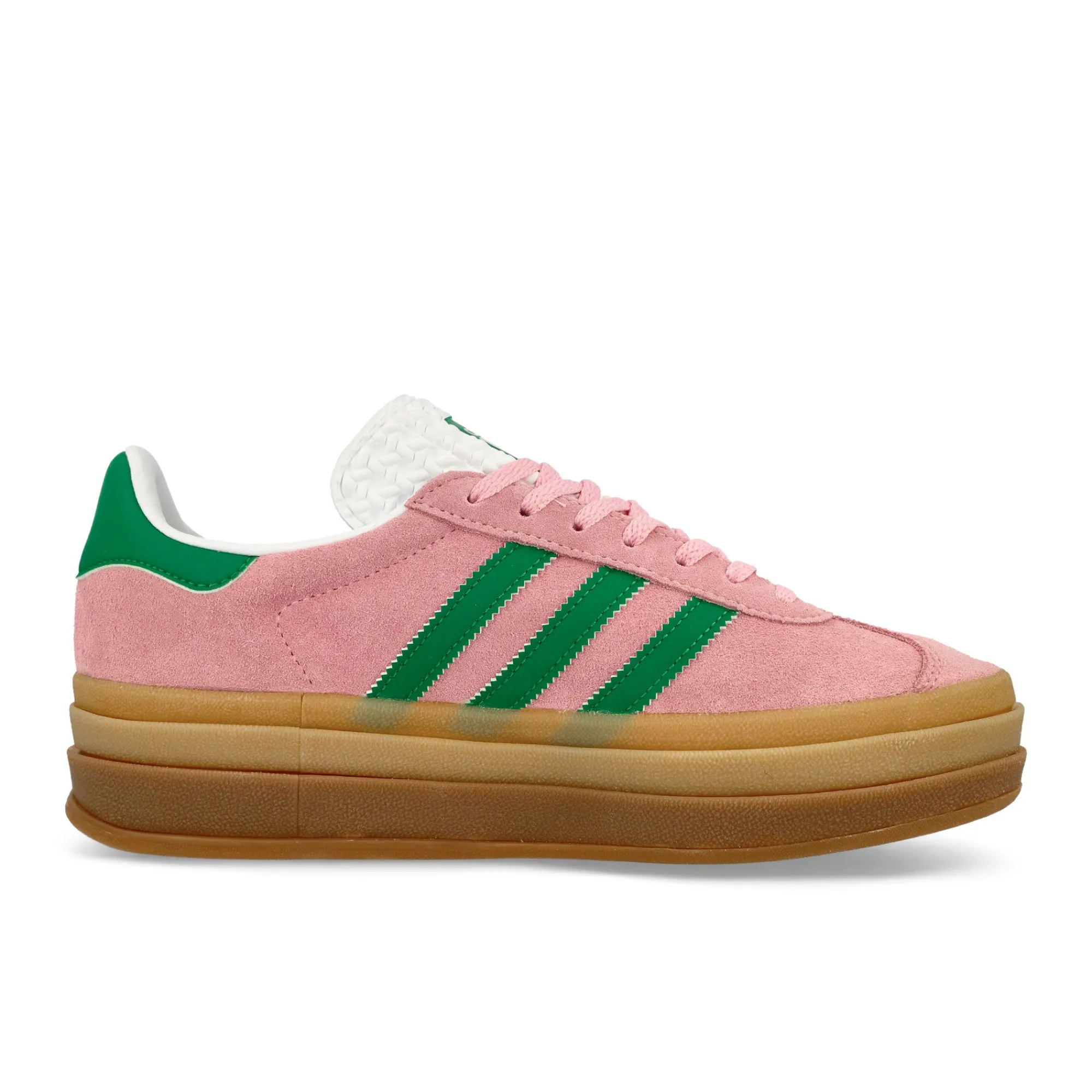 Low Tops | Retro & Running^adidas Gazelle Bold W TruePink/Green/CloudWhite