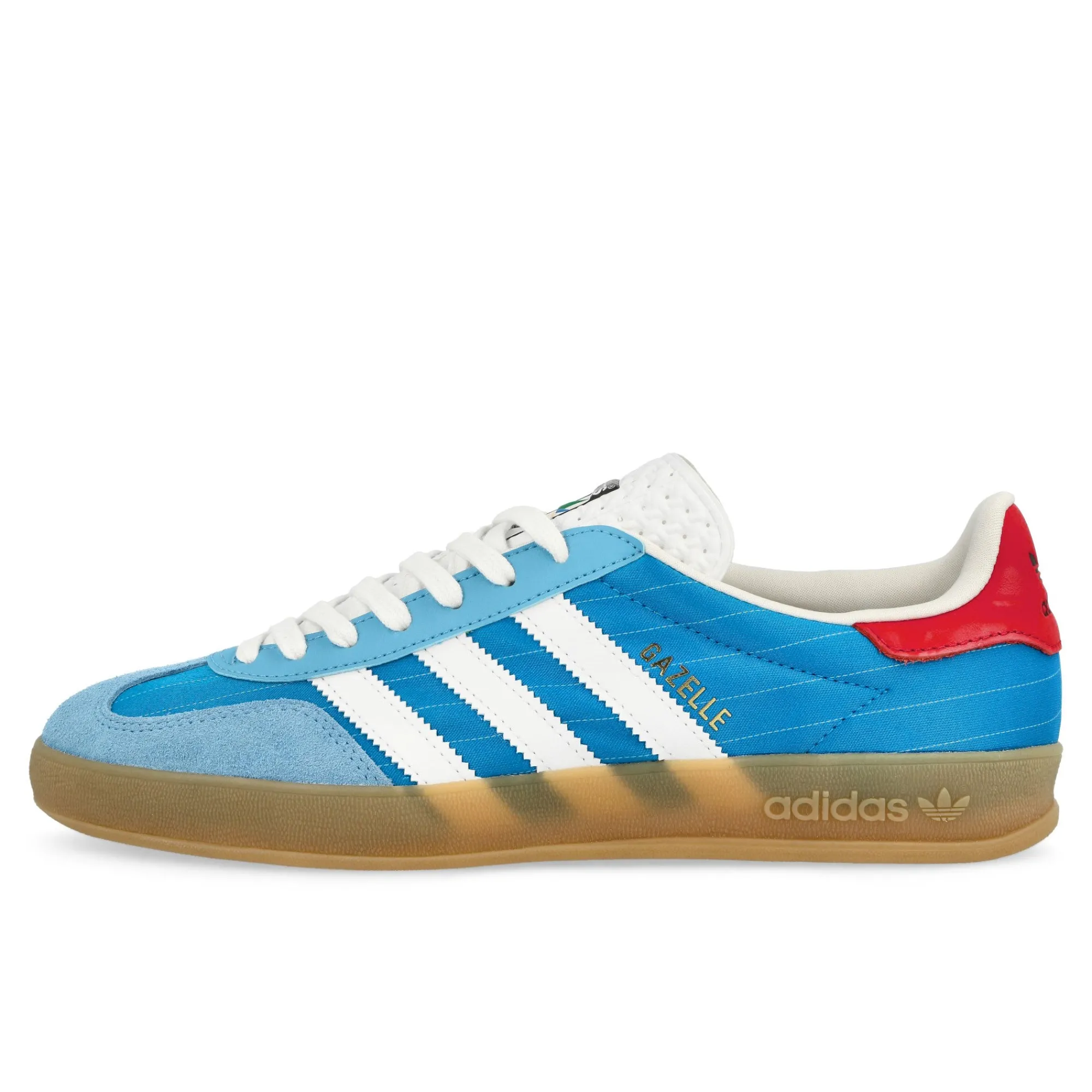 Low Tops | Retro & Running^adidas Gazelle Indoor BrightBlue/FootwearWhite/Gum