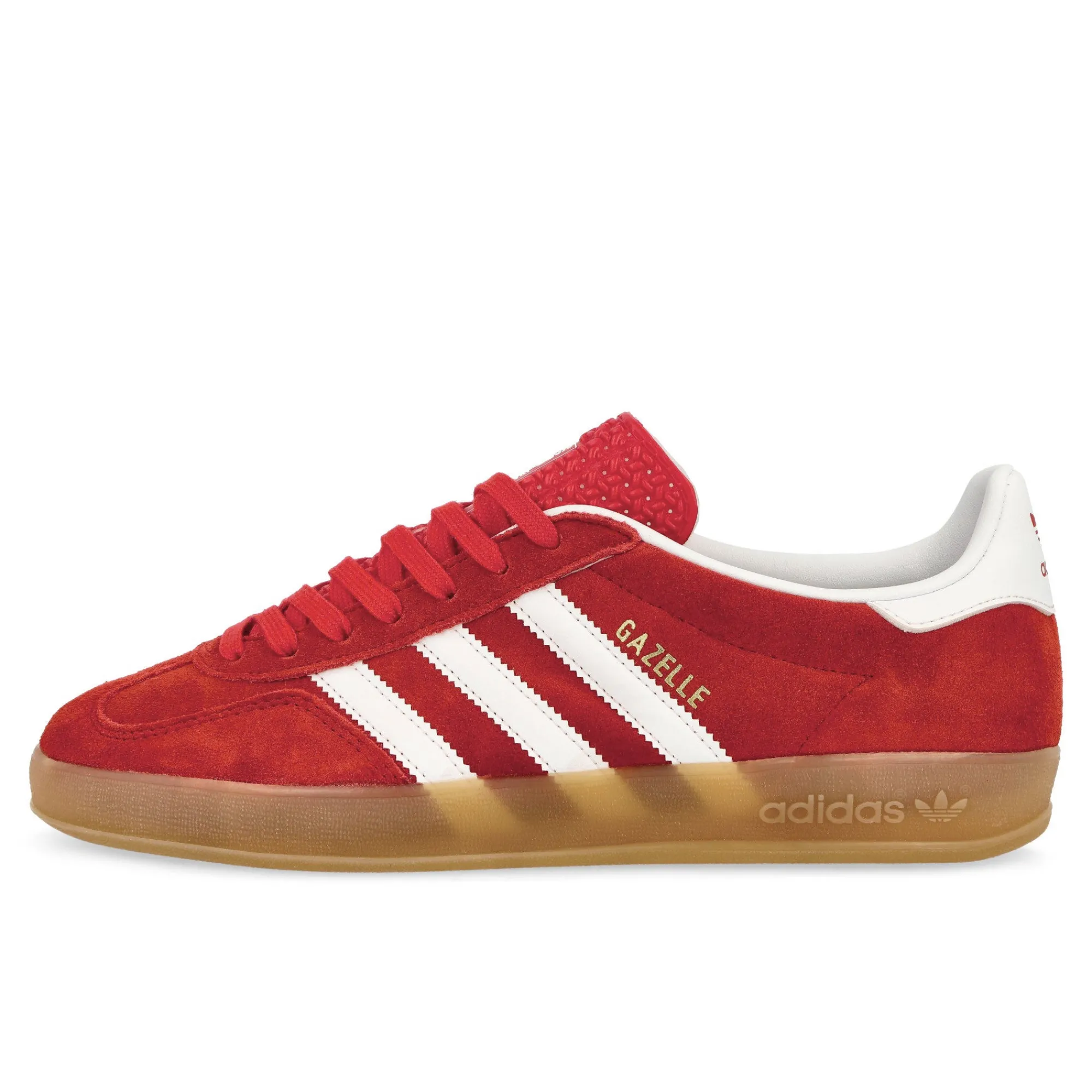 Low Tops | The Classics^adidas Gazelle Indoor BetterScarlet/FootwearWhite/Gum2