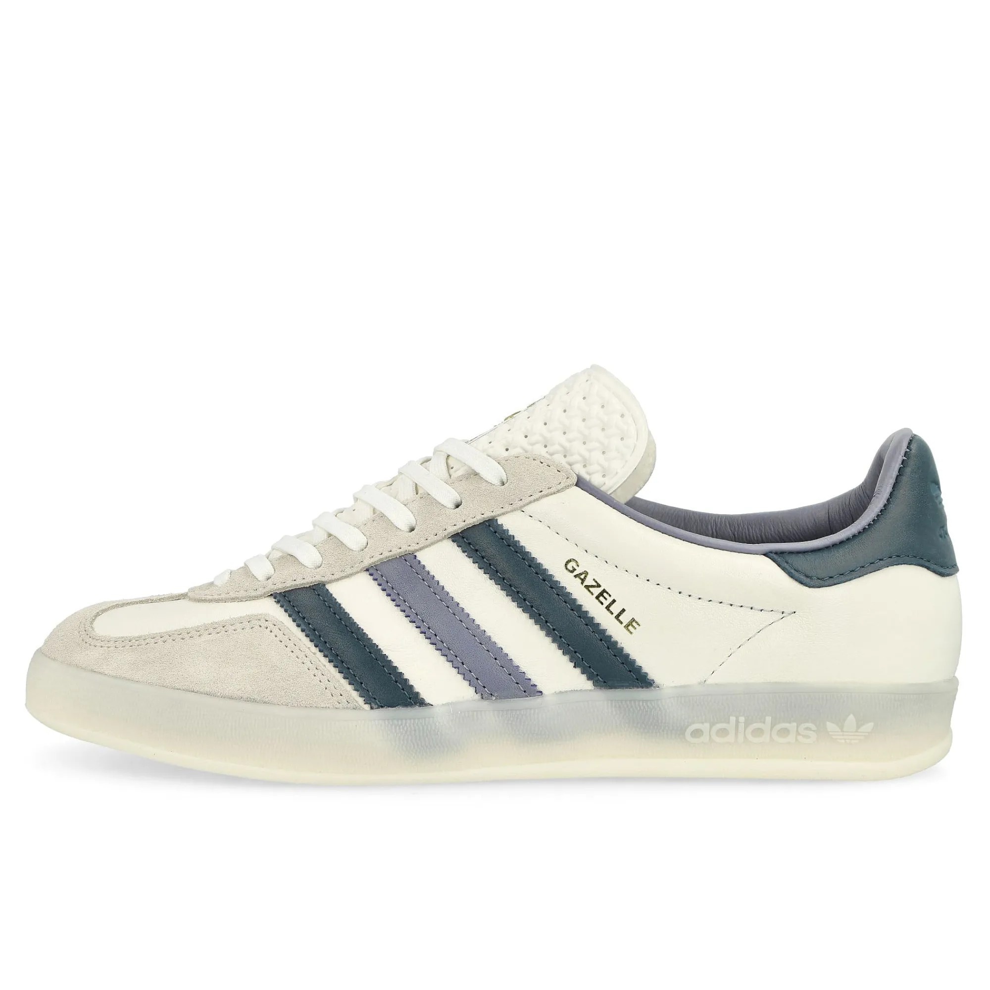 Low Tops | Retro & Running^adidas Gazelle Indoor CoreWhite/PrelovedInkMelange/OffWhite