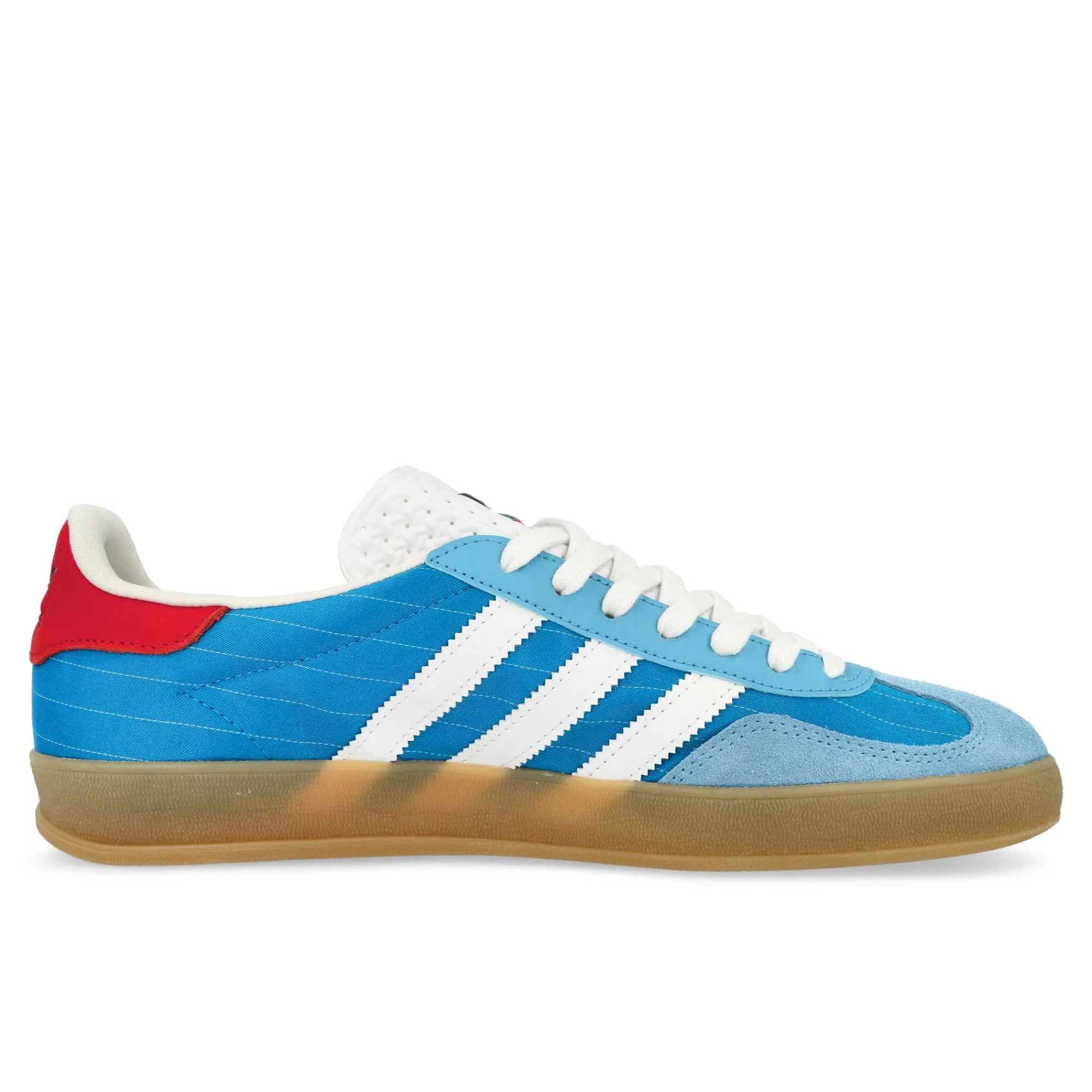 Low Tops | Retro & Running^adidas Gazelle Indoor BrightBlue/FootwearWhite/Gum