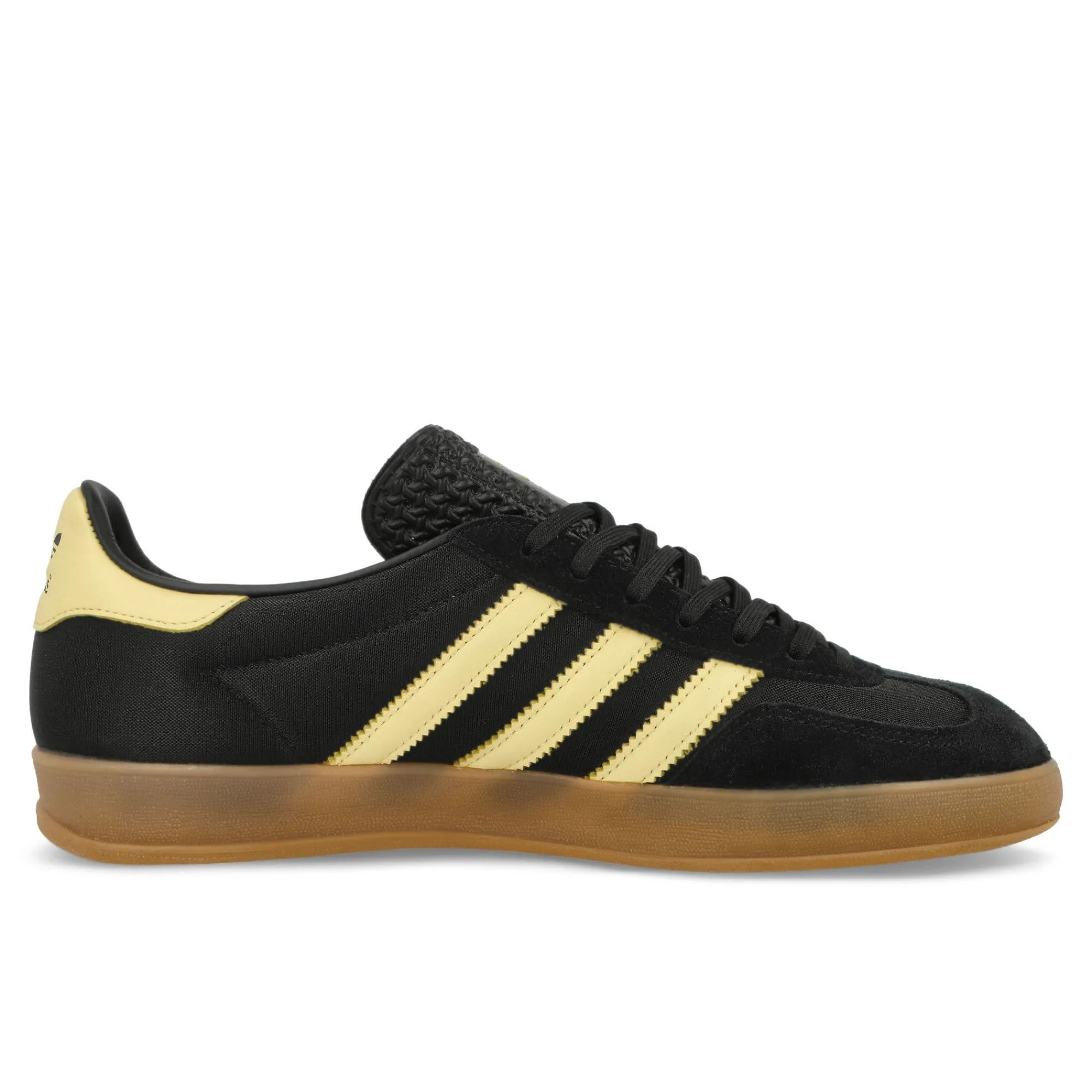 Low Tops | The Classics^adidas Gazelle Indoor CoreBlack/AlmYellow/Gum2