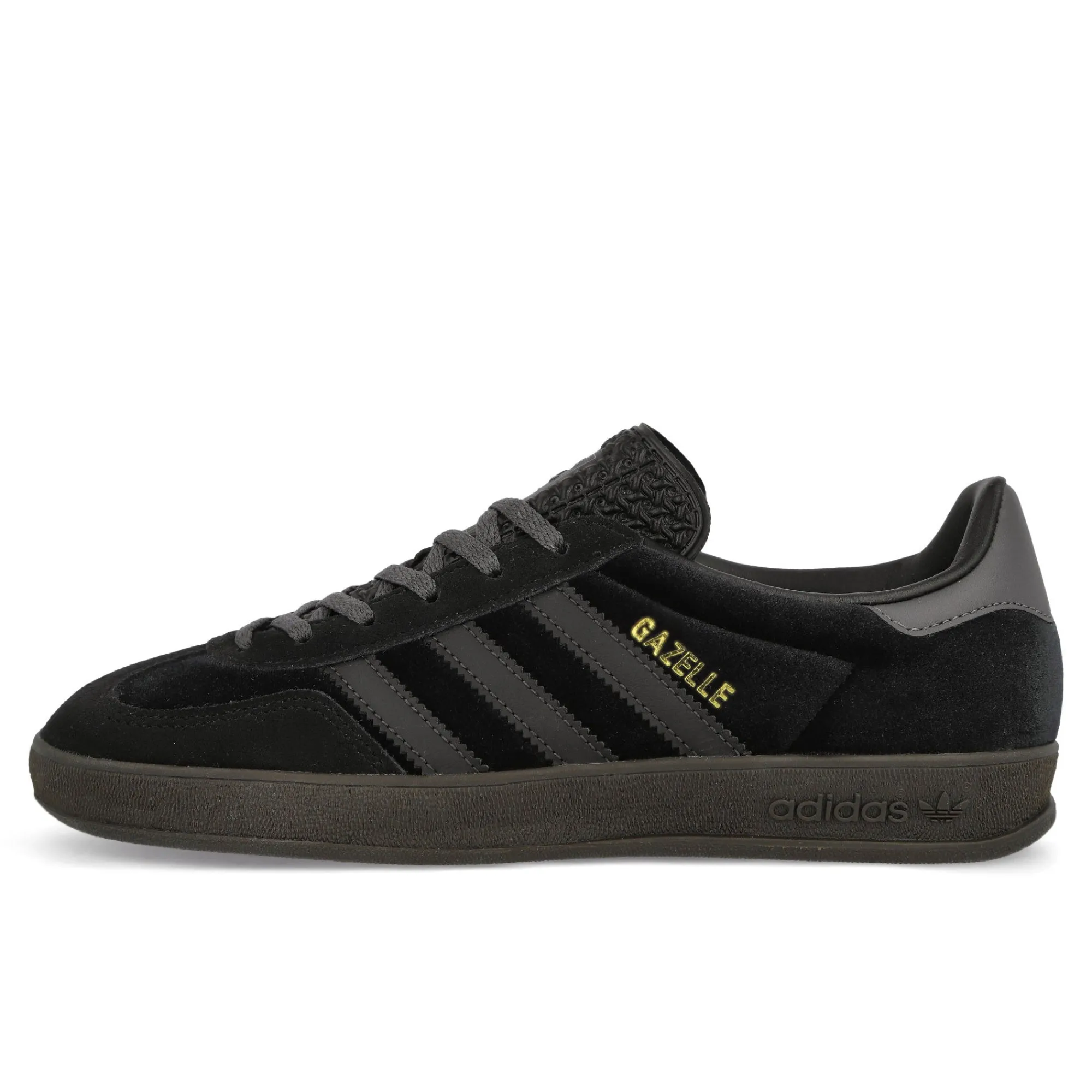 Low Tops | The Classics^adidas Gazelle Indoor W CoreBlack/Carbon/GreyFive