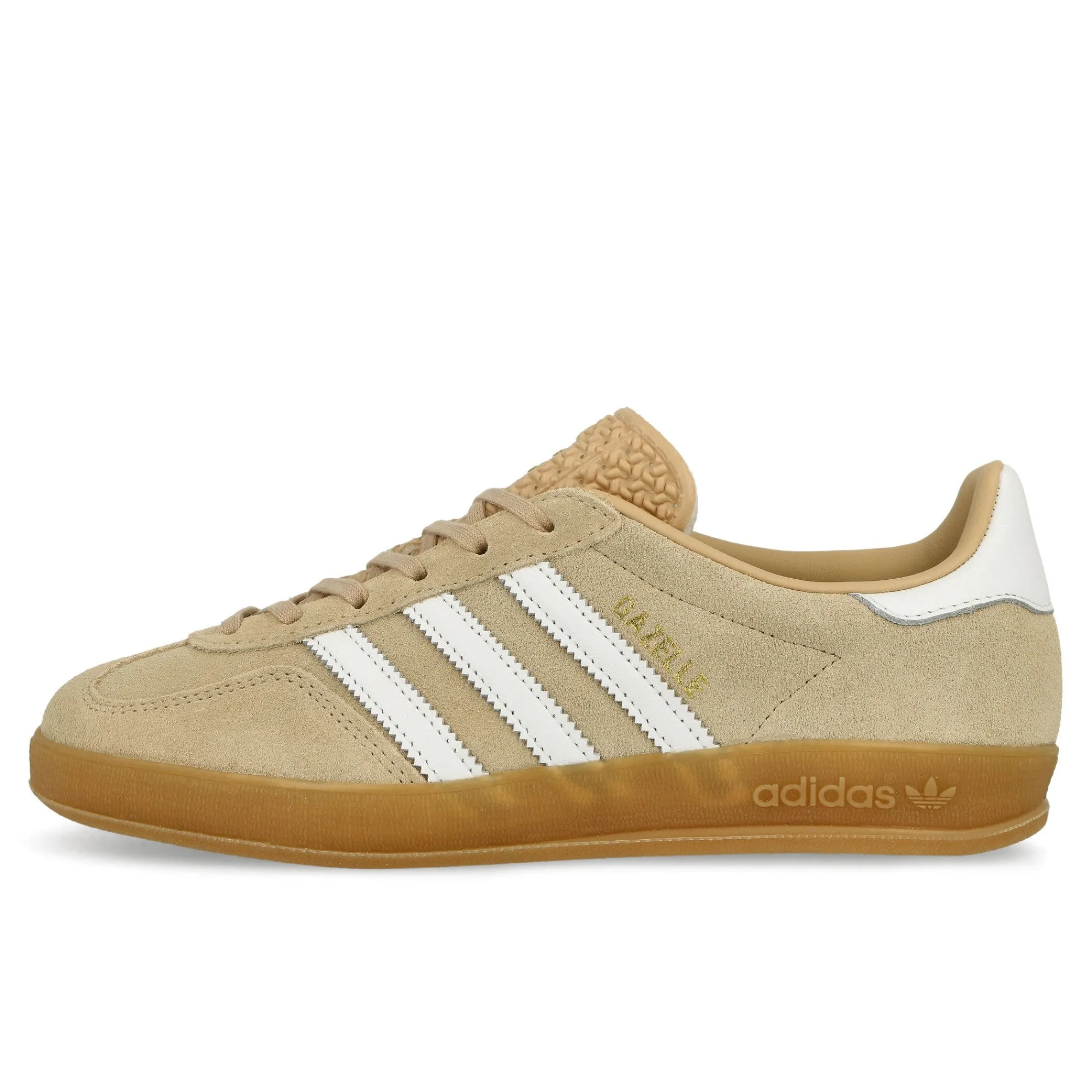 Low Tops | The Classics^adidas Gazelle Indoor W MagicBeige/FootwearWhite/Gum3