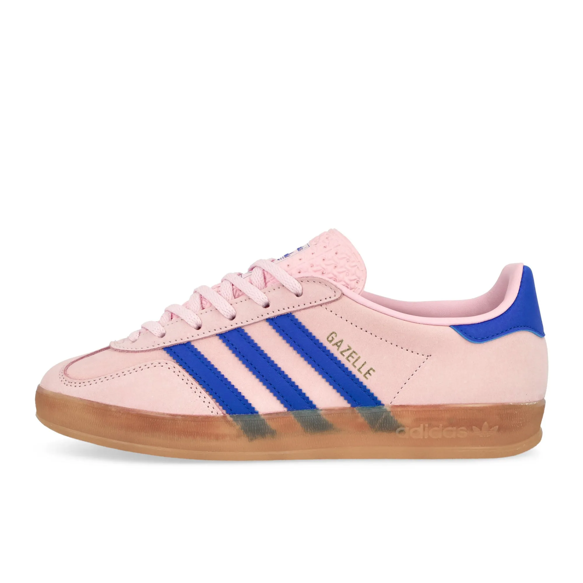 Low Tops | The Classics^adidas Gazelle Indoor W ClearPink/LucidBlue/Gum3