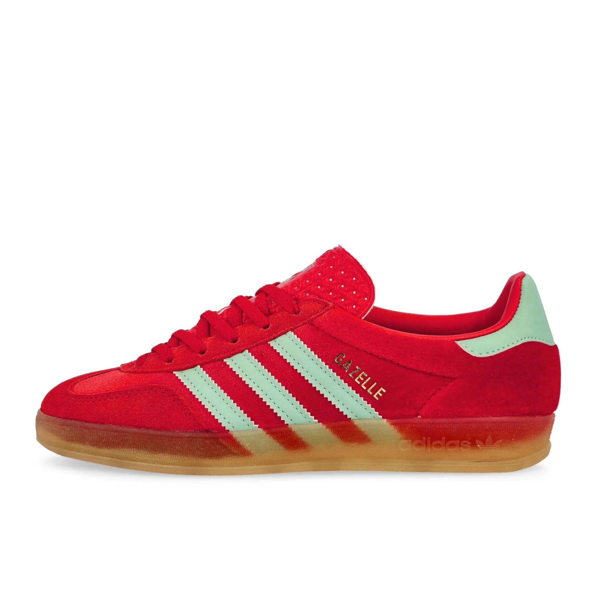 Low Tops | Retro & Running^adidas Gazelle Indoor W BetterScarlet/HazyGreen/GUM3