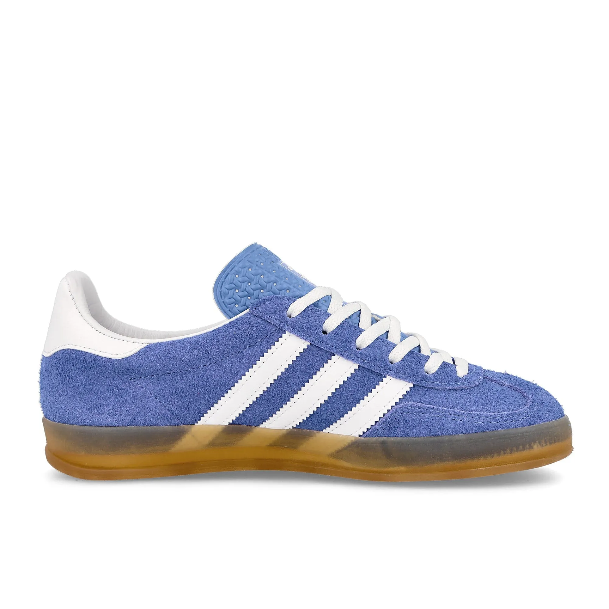 Low Tops | The Classics^adidas Gazelle Indoor W BlueFusion/CloudWhite/GoldMetallic