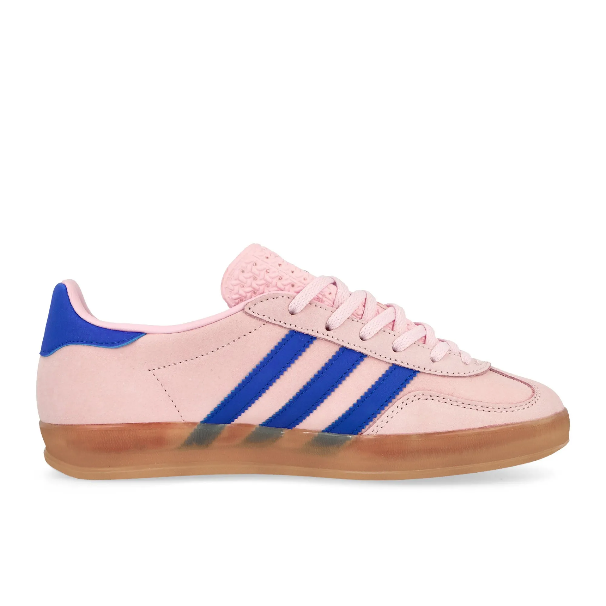 Low Tops | The Classics^adidas Gazelle Indoor W ClearPink/LucidBlue/Gum3