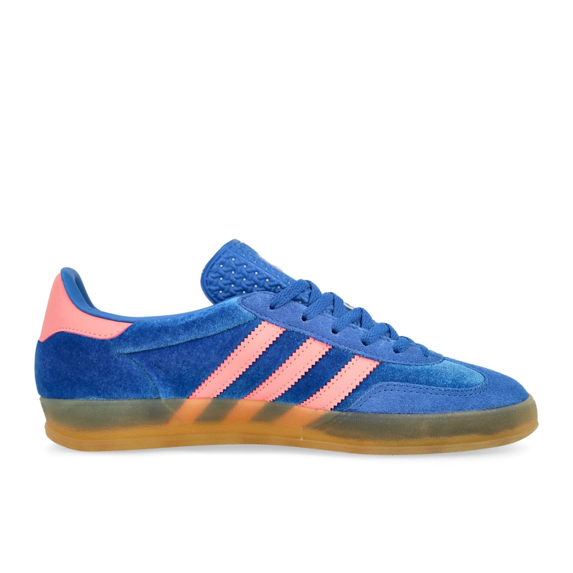 Low Tops | The Classics^adidas Gazelle Indoor W Blue/SemiPinkSpark/Gum