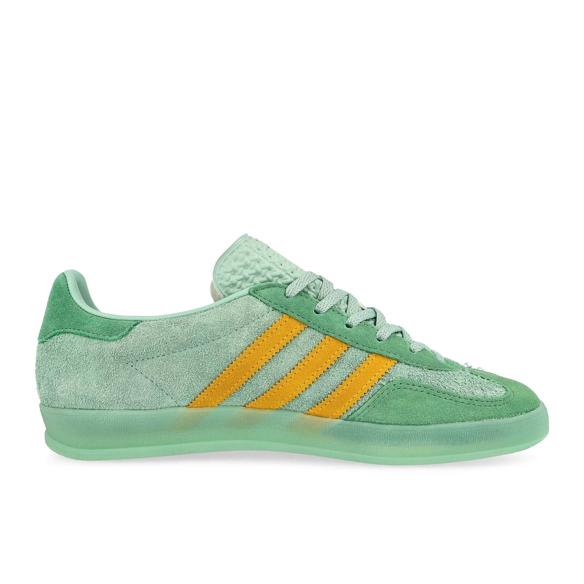 Low Tops | The Classics^adidas Gazelle Indoor W HazyGreen/PrelovedGreen/CrewYellow