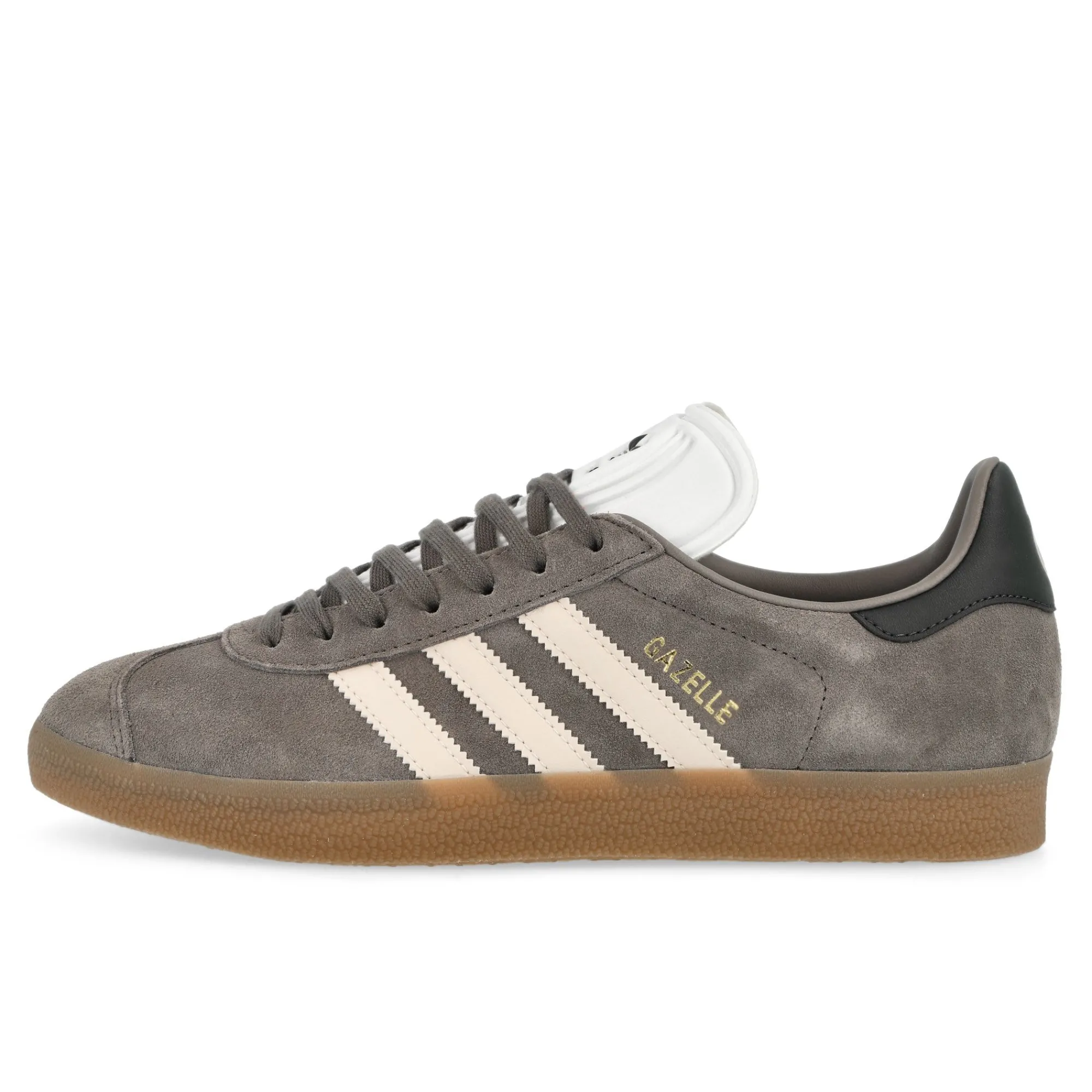 Low Tops | The Classics^adidas Gazelle Rekive Charcoal/PuttyMauve/Gum4