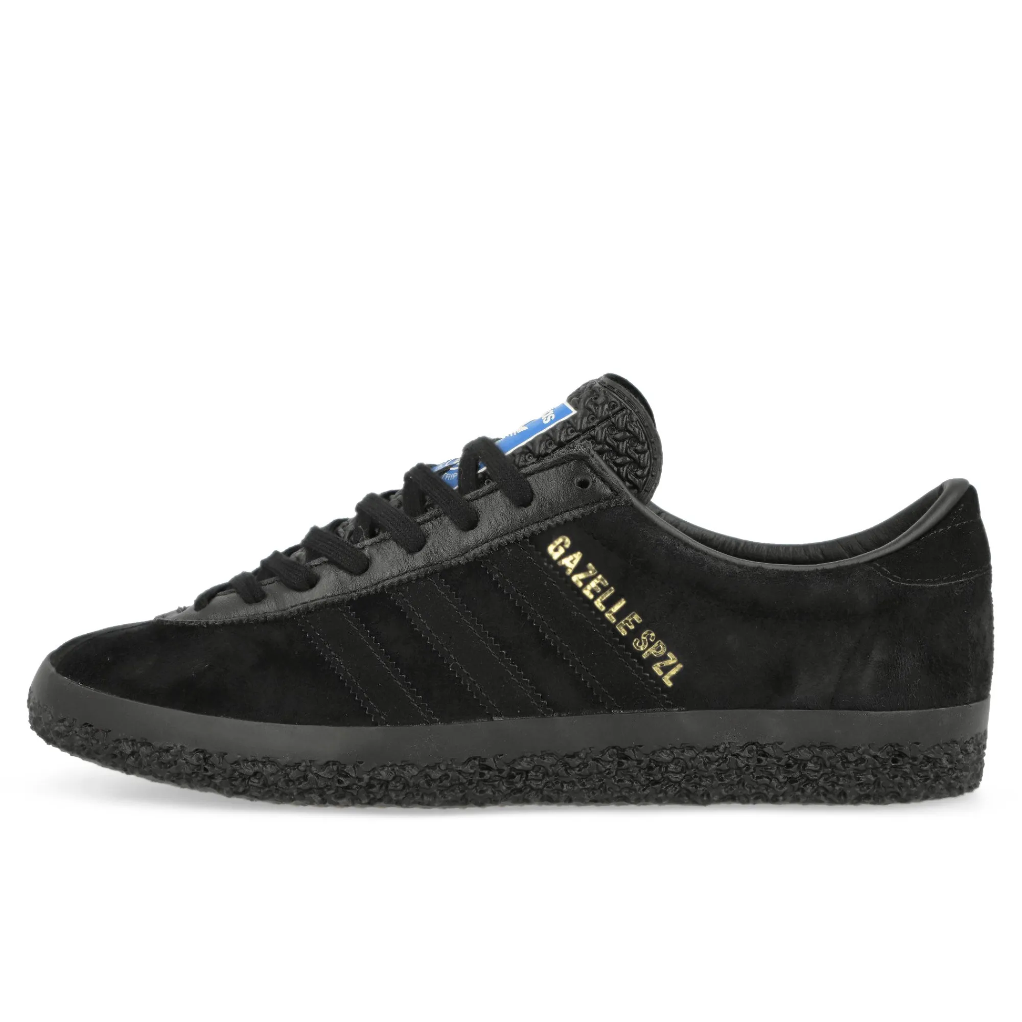 Low Tops | The Classics^adidas Gazelle SPZL CoreBlack/CoreBlack/CoreBlack