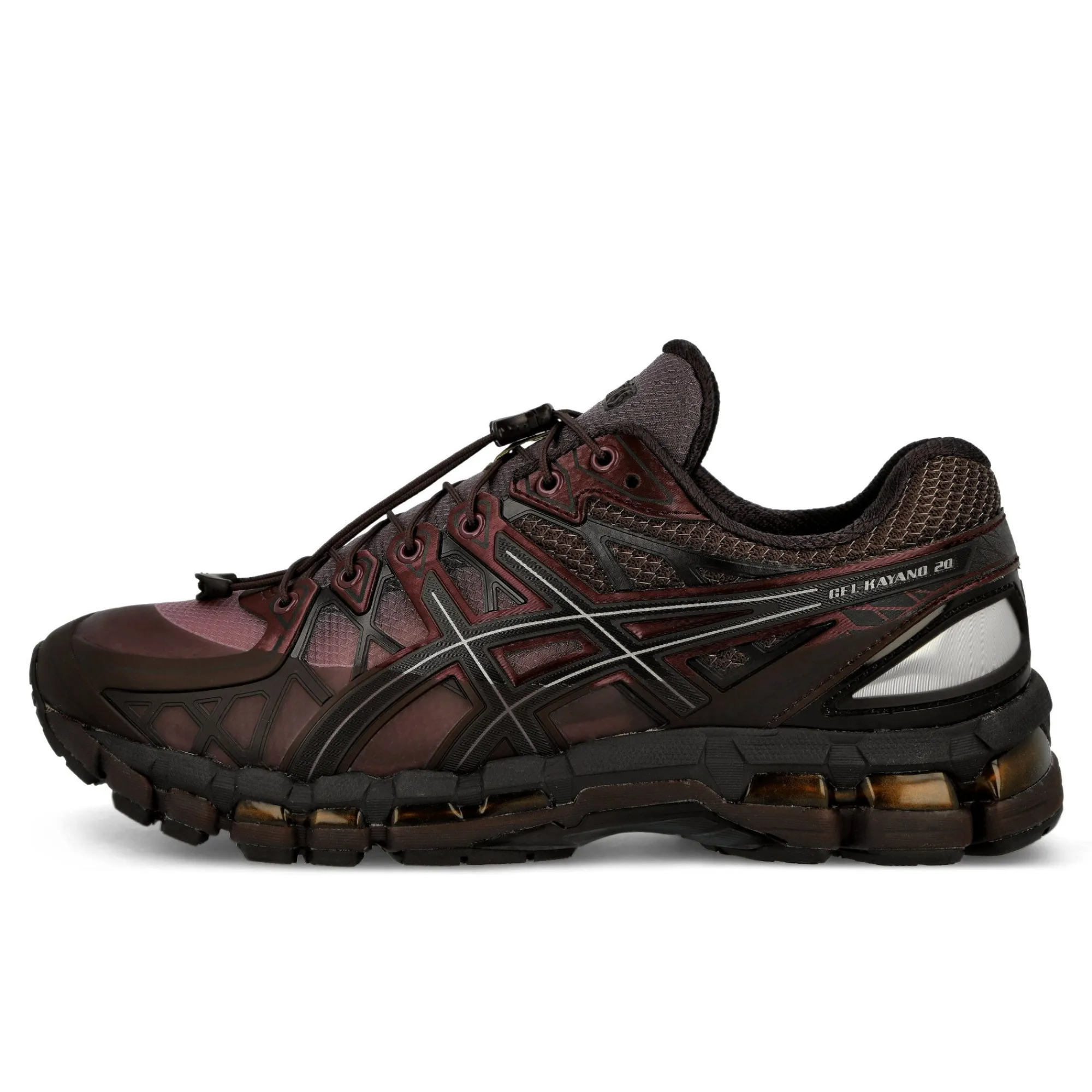 Low Tops | Retro & Running^Asics Gel-Kayano 20 DarkCherry/Black