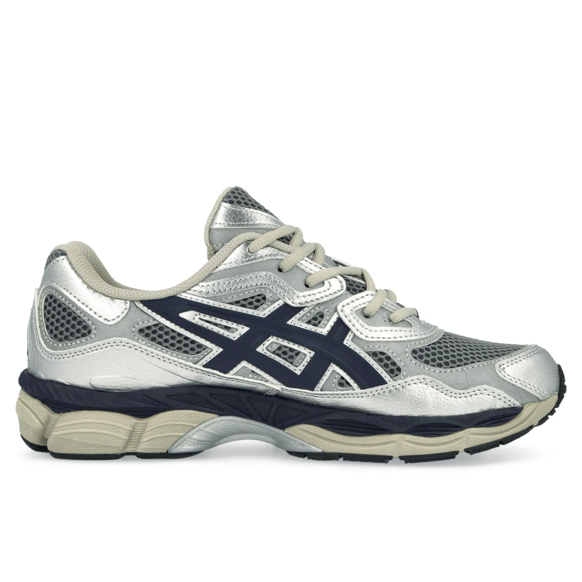 Low Tops | Retro & Running^Asics Gel-NYC PureSilver/Midnight