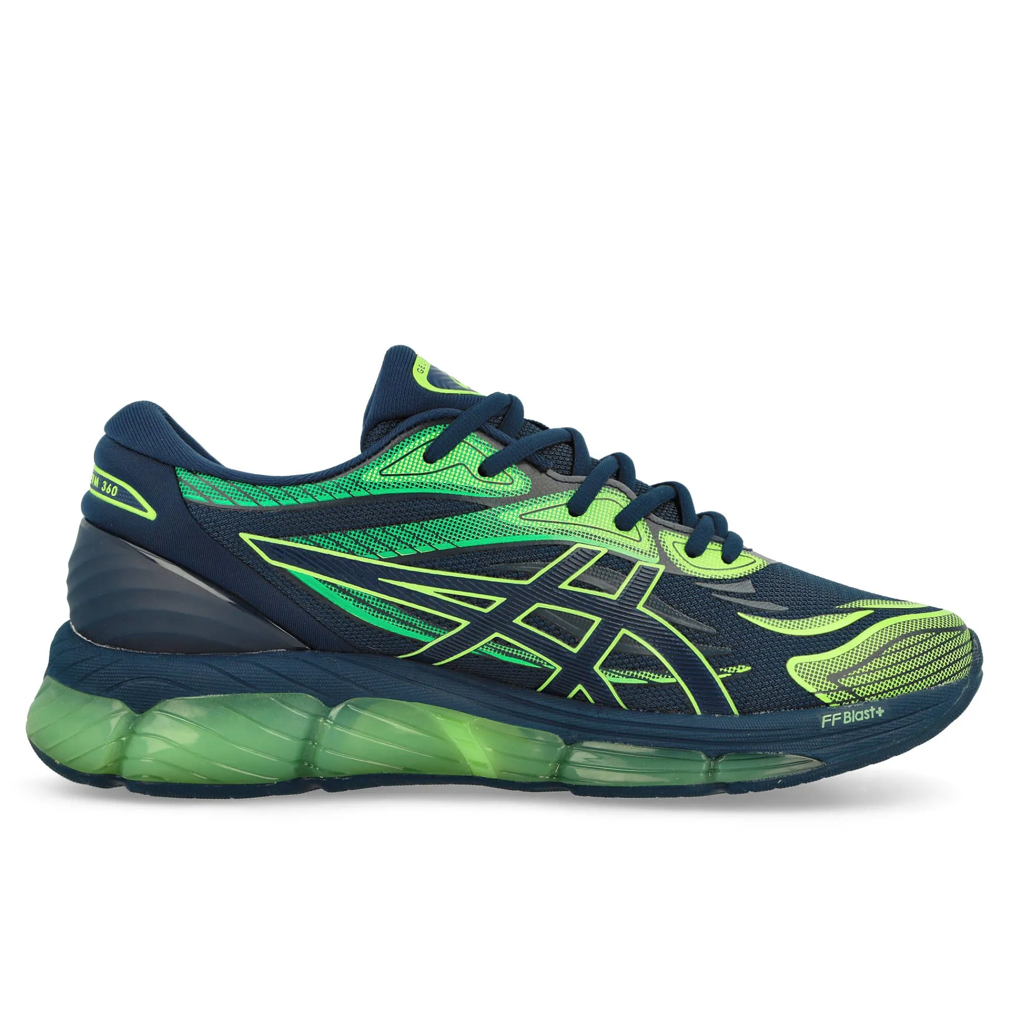 Low Tops | Retro & Running^Asics Gel-Quantum 360 VIII NightSky/IlluminateGreen