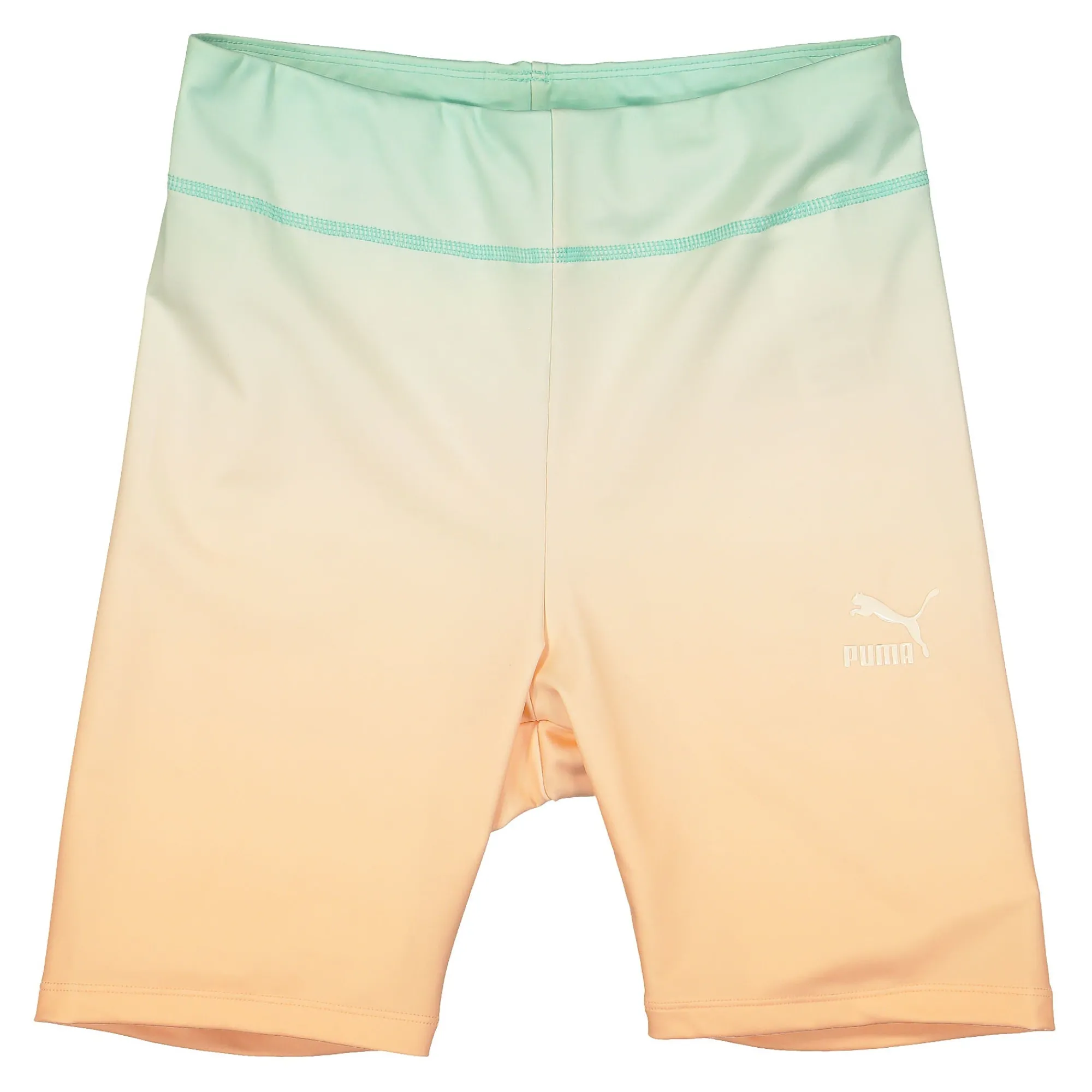 Pants & Shorts^Puma Gloaming AOP Short Tight EggshellBlue-Gloaming