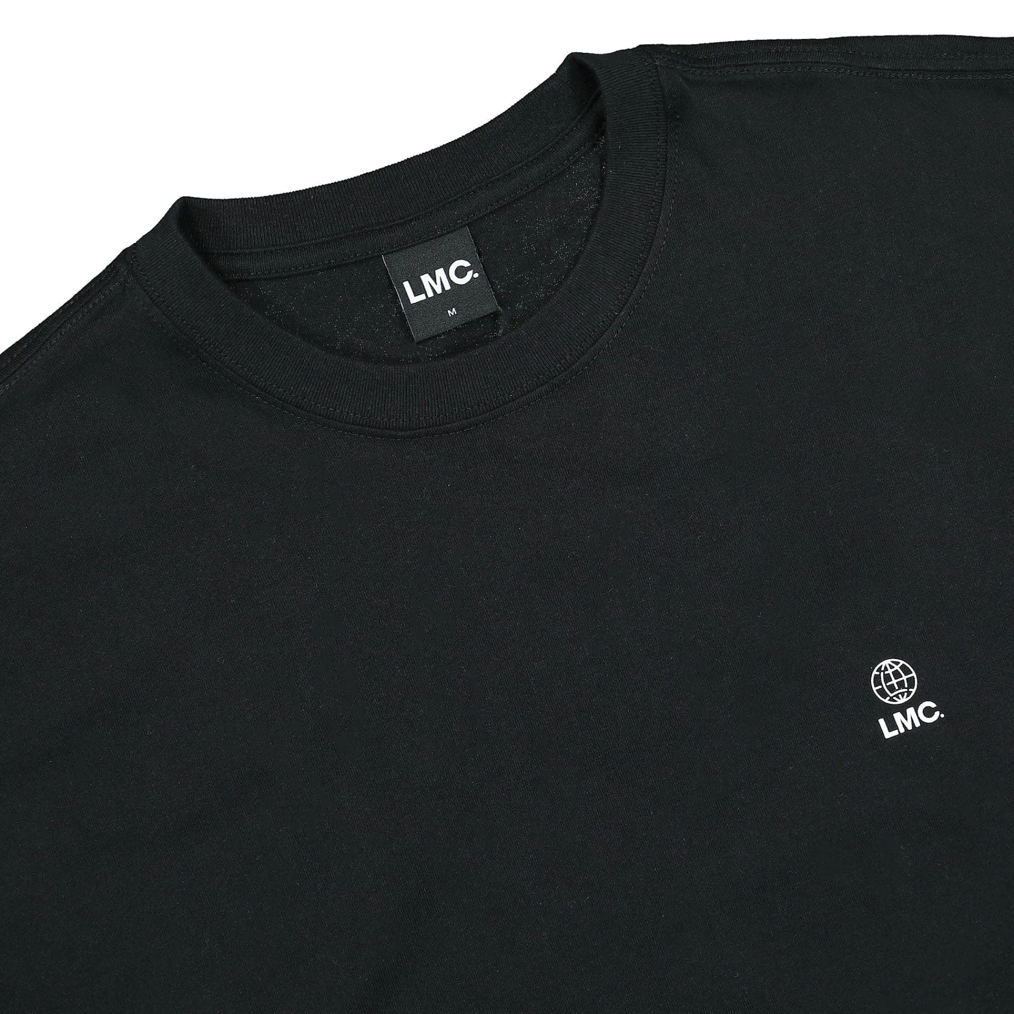 T-Shirts & Long Sleeves^LMC Globe Airport Tee Black