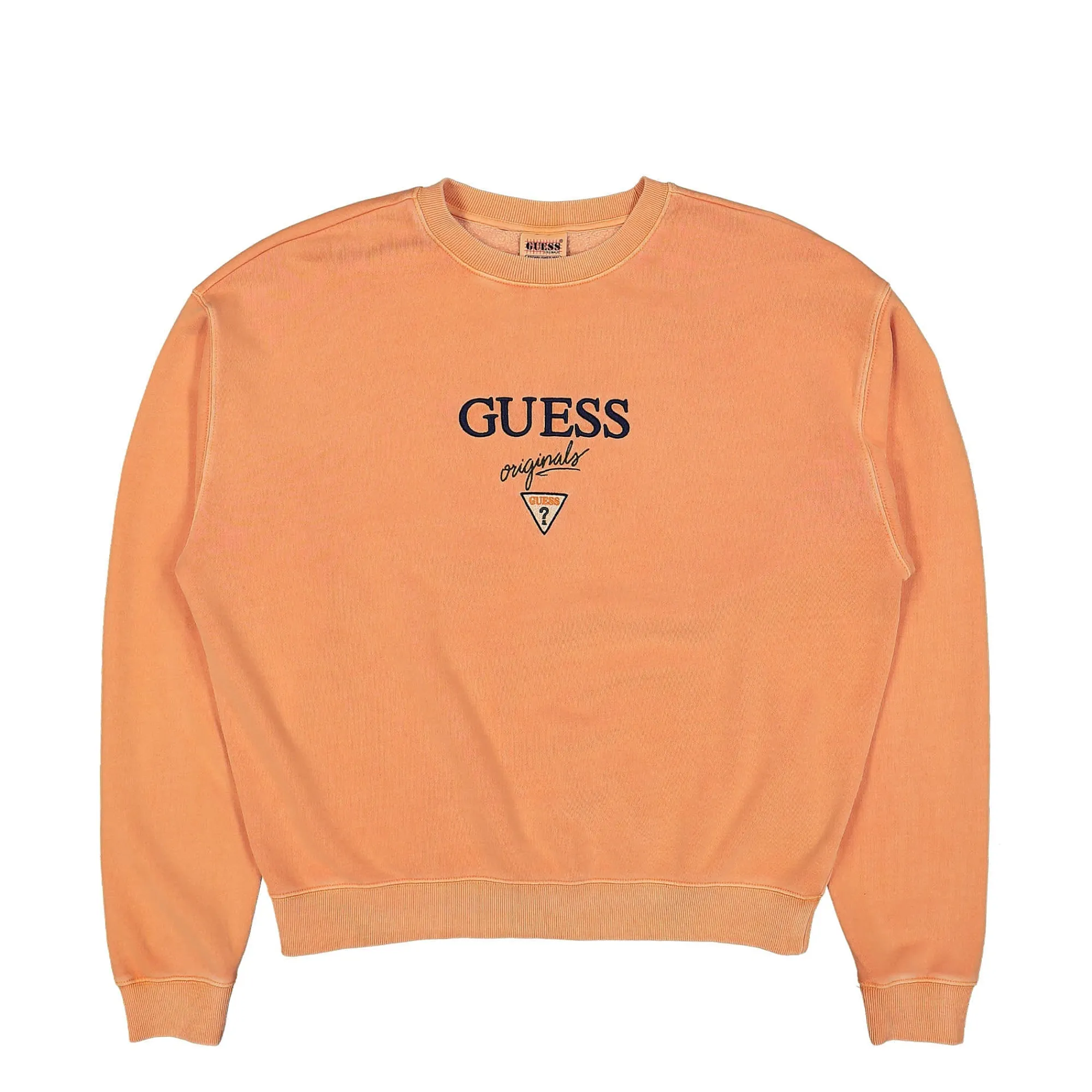 Sweatshirts & Hoodies^GUESS Originals Go Baker Logo Crewneck ReelOrange