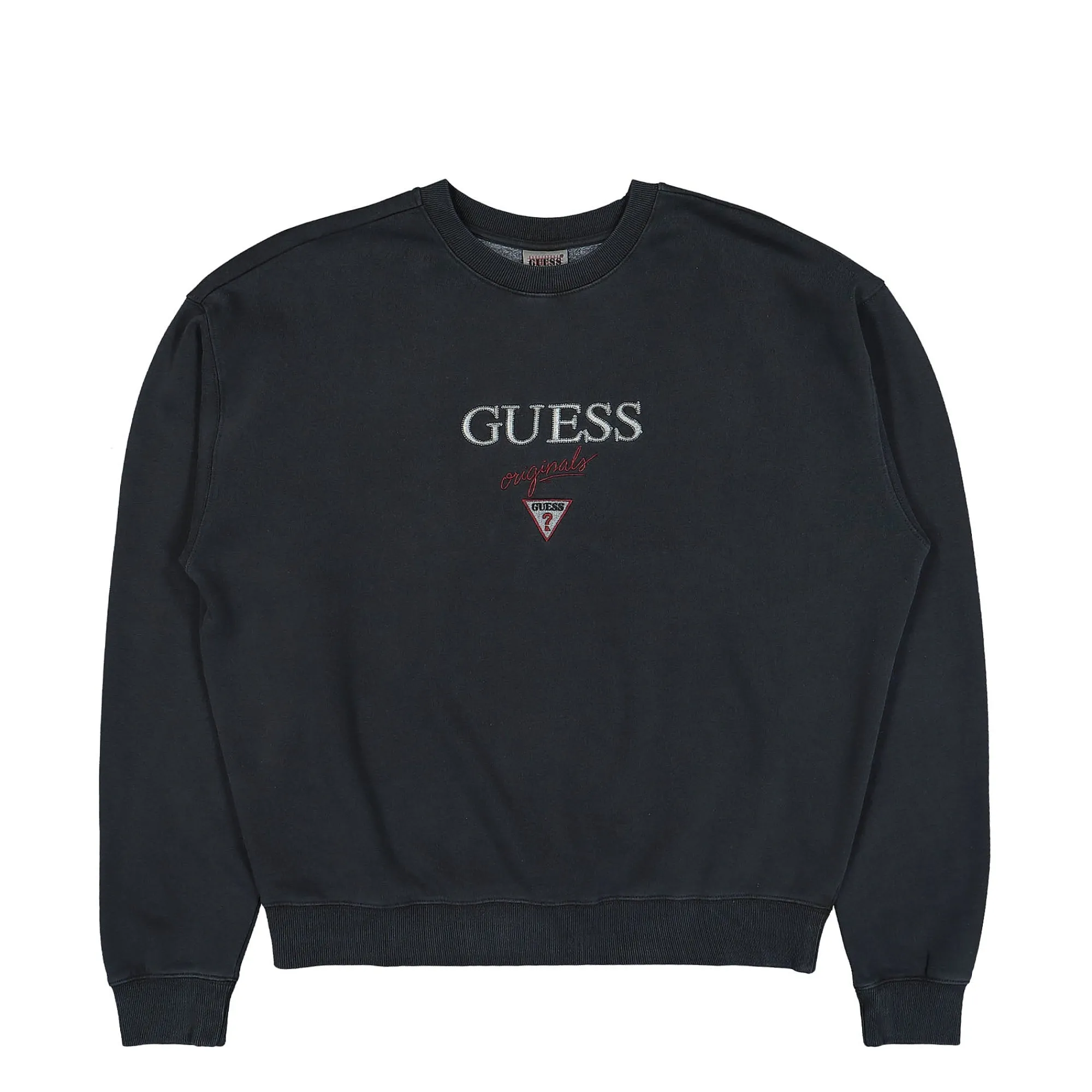 Sweatshirts & Hoodies^GUESS Originals Go Baker Logo Crewneck JetBlack