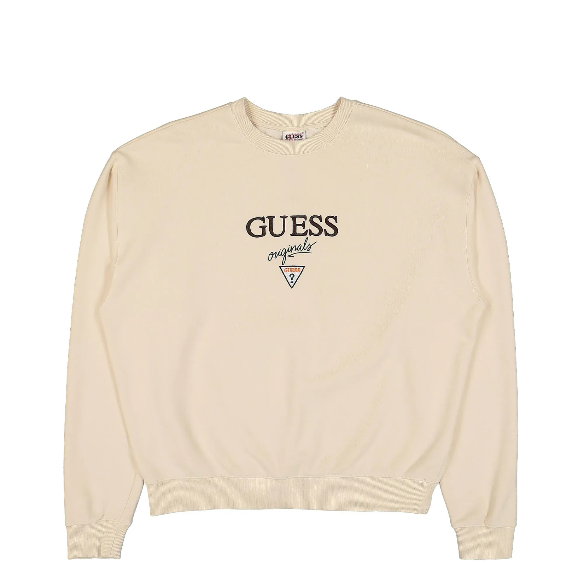 Sweatshirts & Hoodies^GUESS Originals Go Baker Logo Crewneck SandyShore