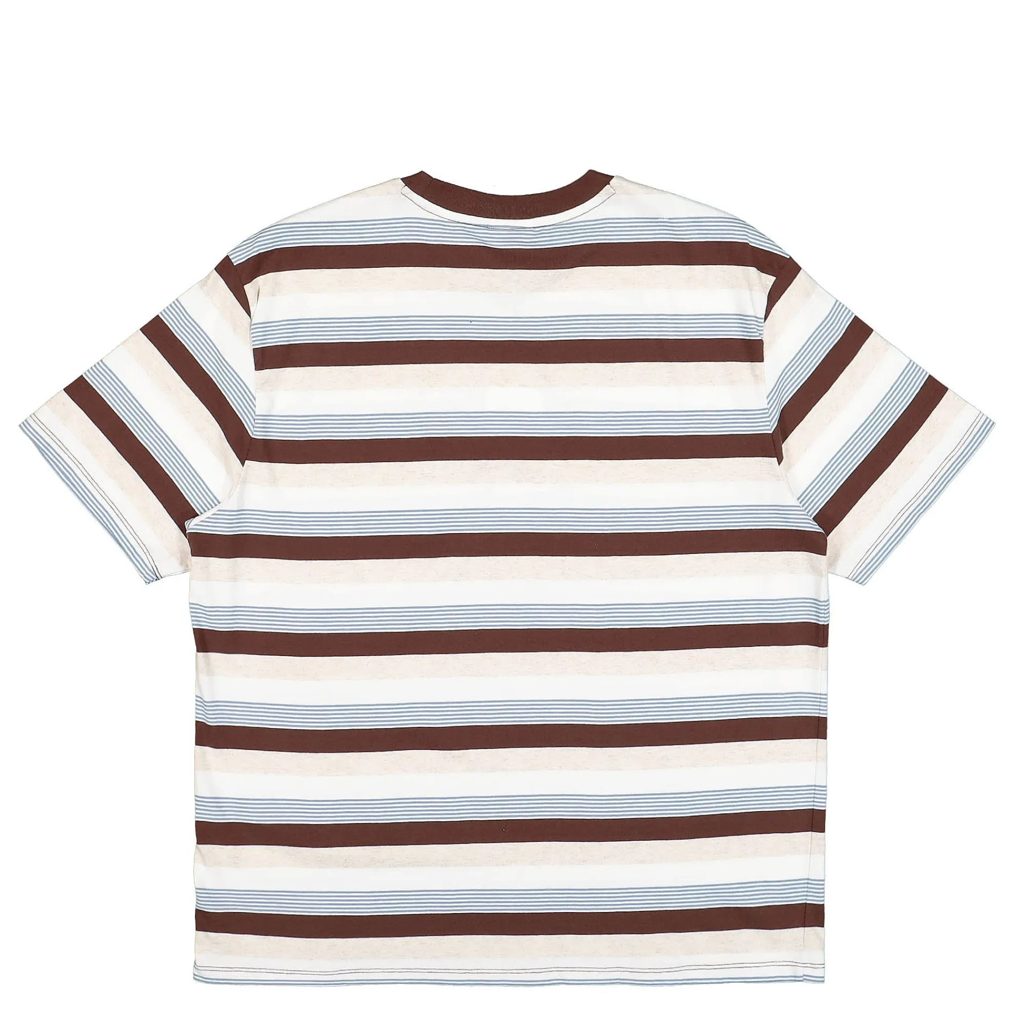 T-Shirts & Long Sleeves^GUESS Originals Go Cole Heather Stripe Tee CupOfJoe