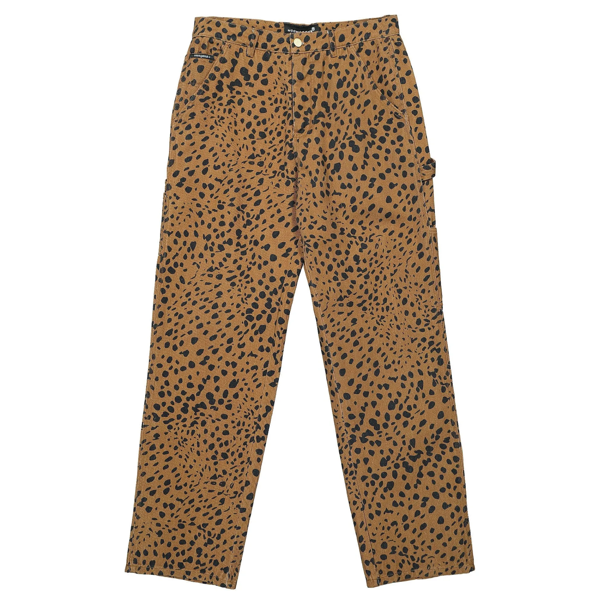 Jeans | Pants & Shorts^Noon Goons Go Leopard Denim Pant BownLeopard