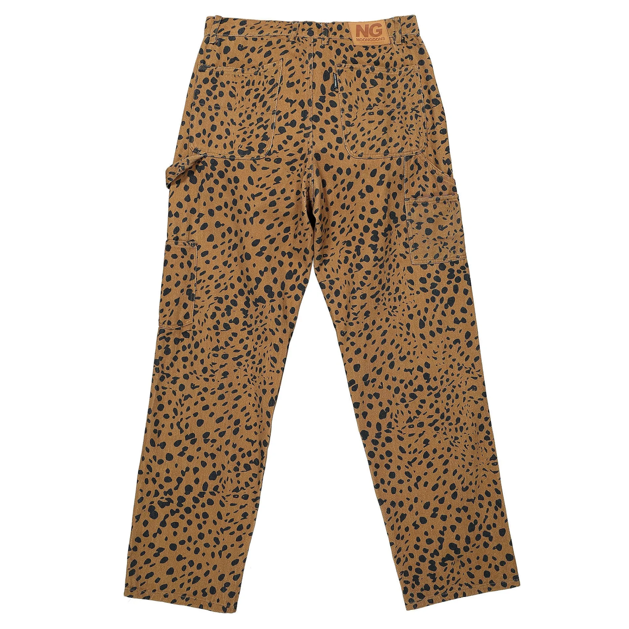 Jeans | Pants & Shorts^Noon Goons Go Leopard Denim Pant BownLeopard