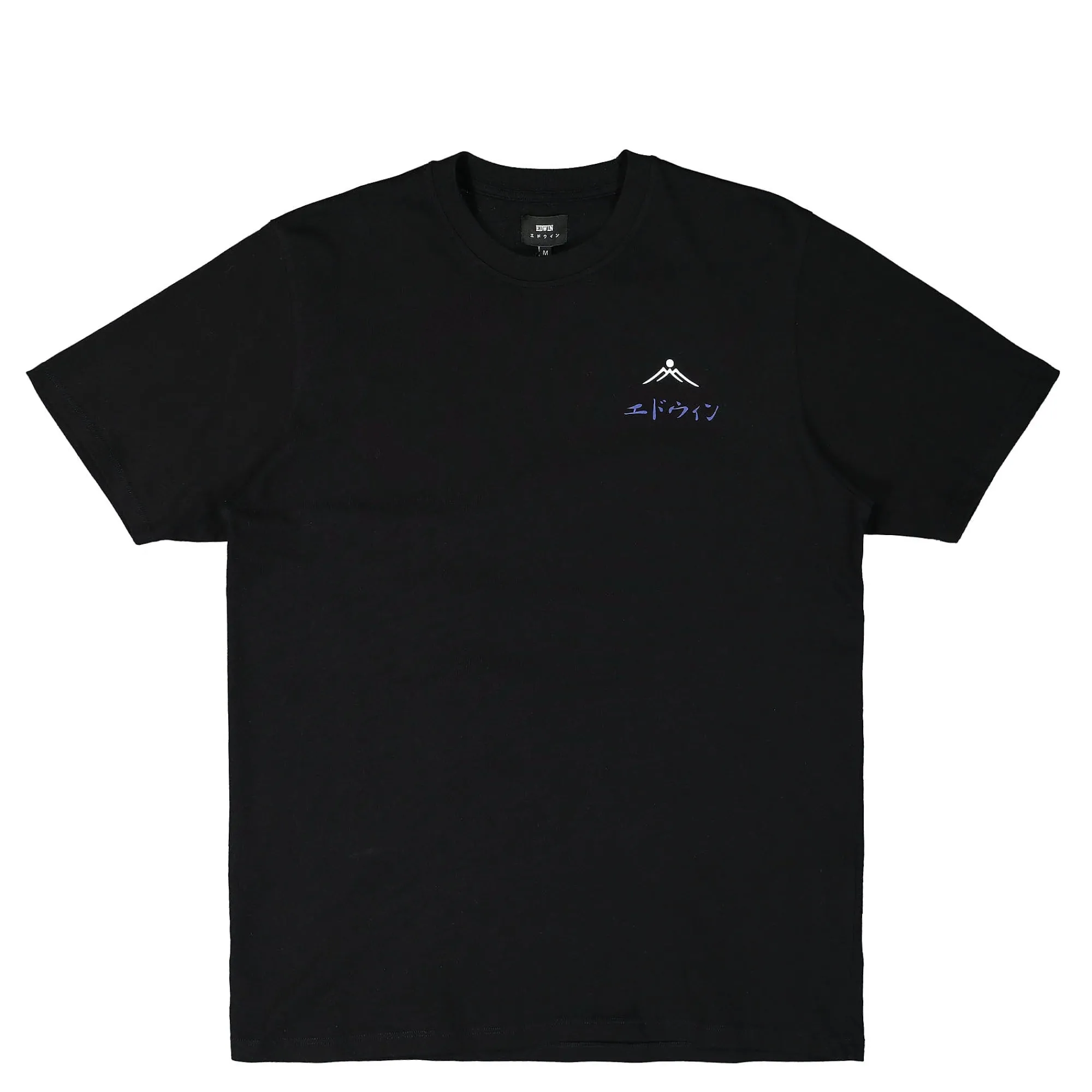 T-Shirts & Long Sleeves^Edwin Goshuin II TS Single Jersey Black