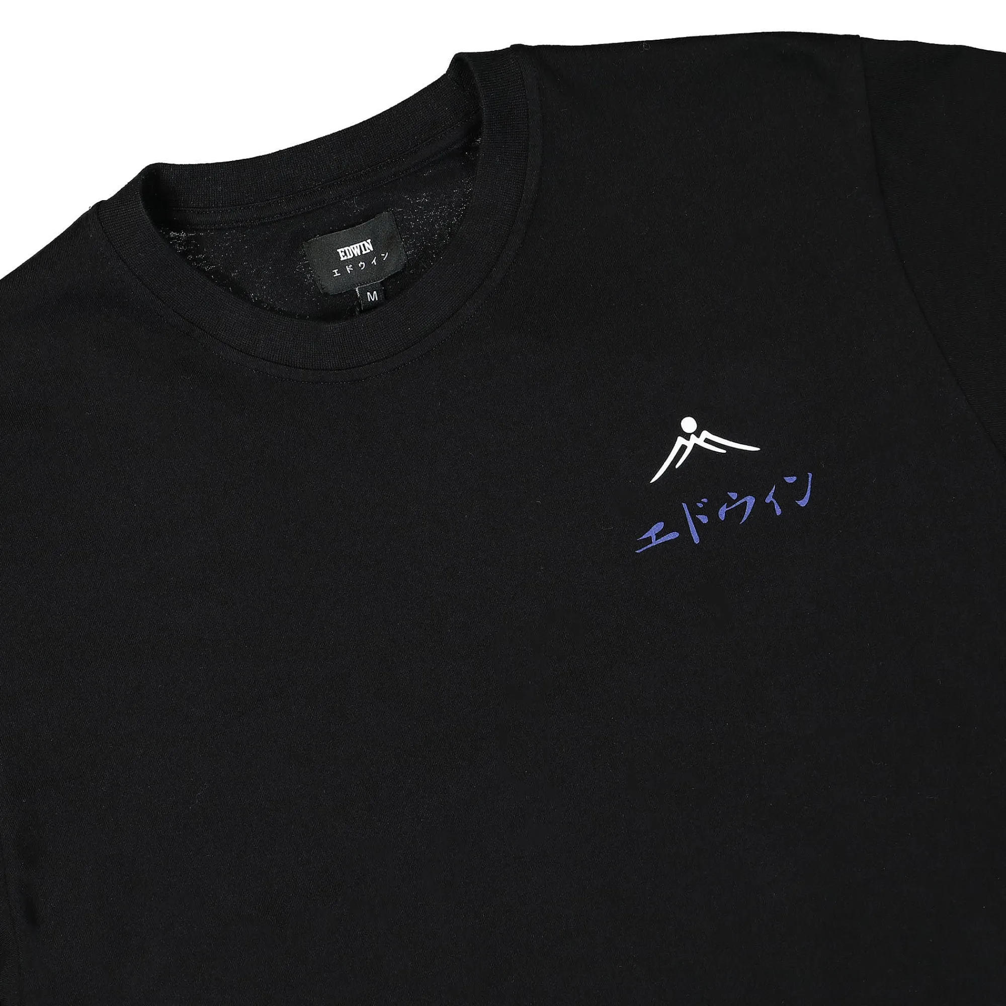 T-Shirts & Long Sleeves^Edwin Goshuin II TS Single Jersey Black