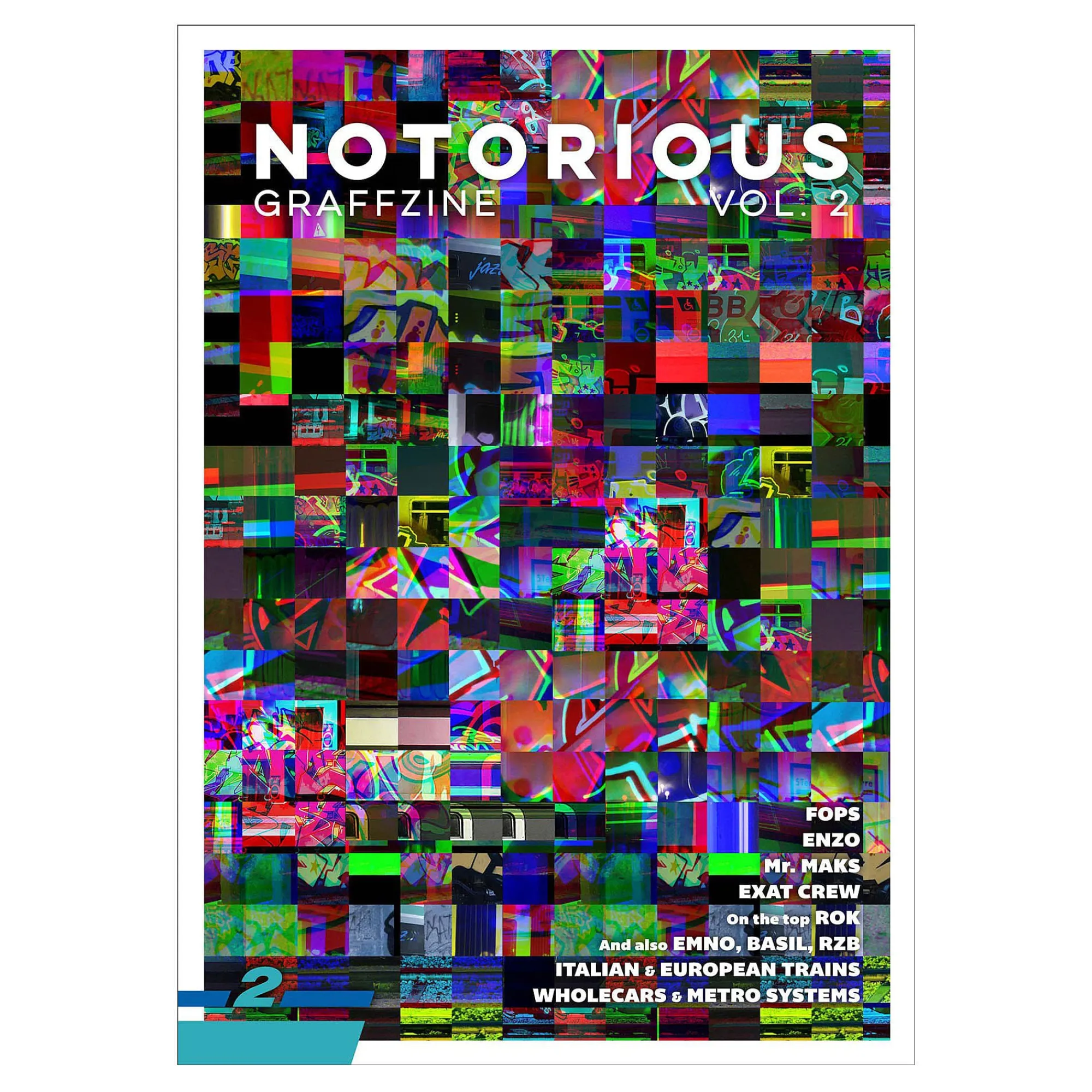 Magazines^Notorious Graffzine #2