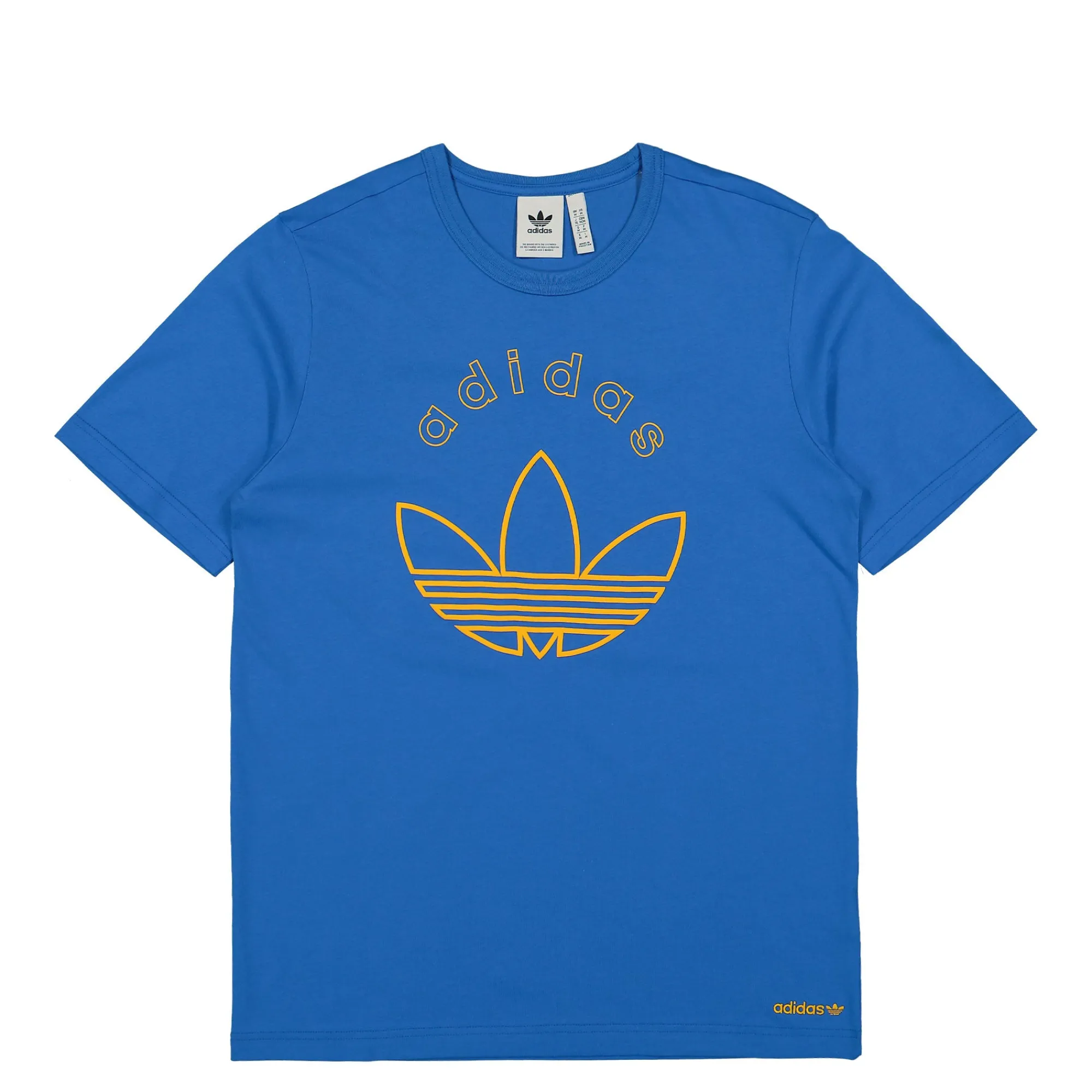 T-Shirts & Long Sleeves^adidas GRFX T-Shirt Blue