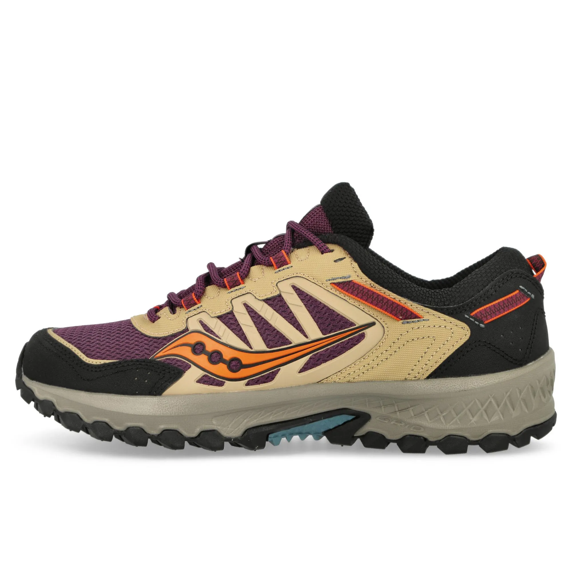 Outdoor & Performance | Retro & Running^Saucony Grid Peak Purple/Orange