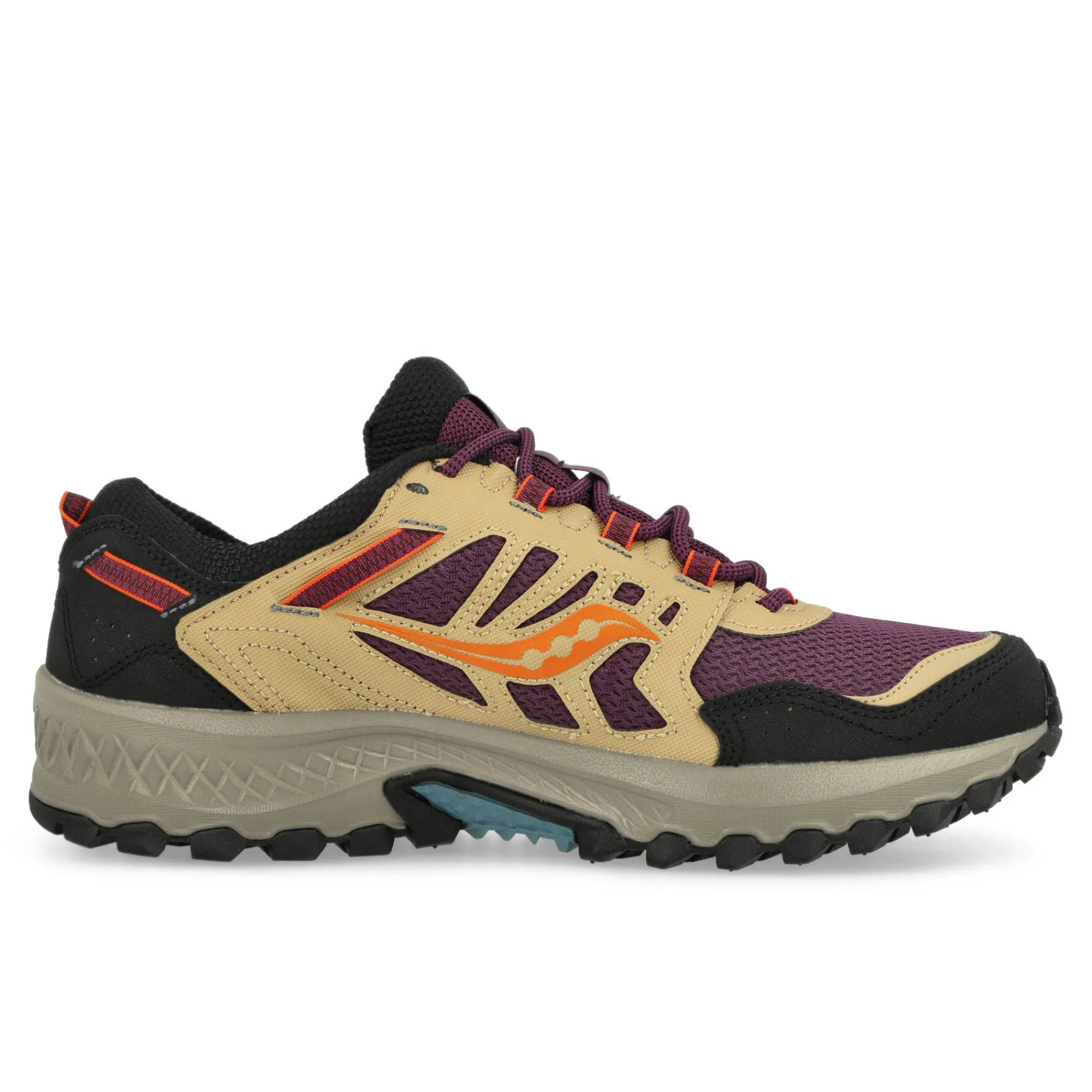 Outdoor & Performance | Retro & Running^Saucony Grid Peak Purple/Orange